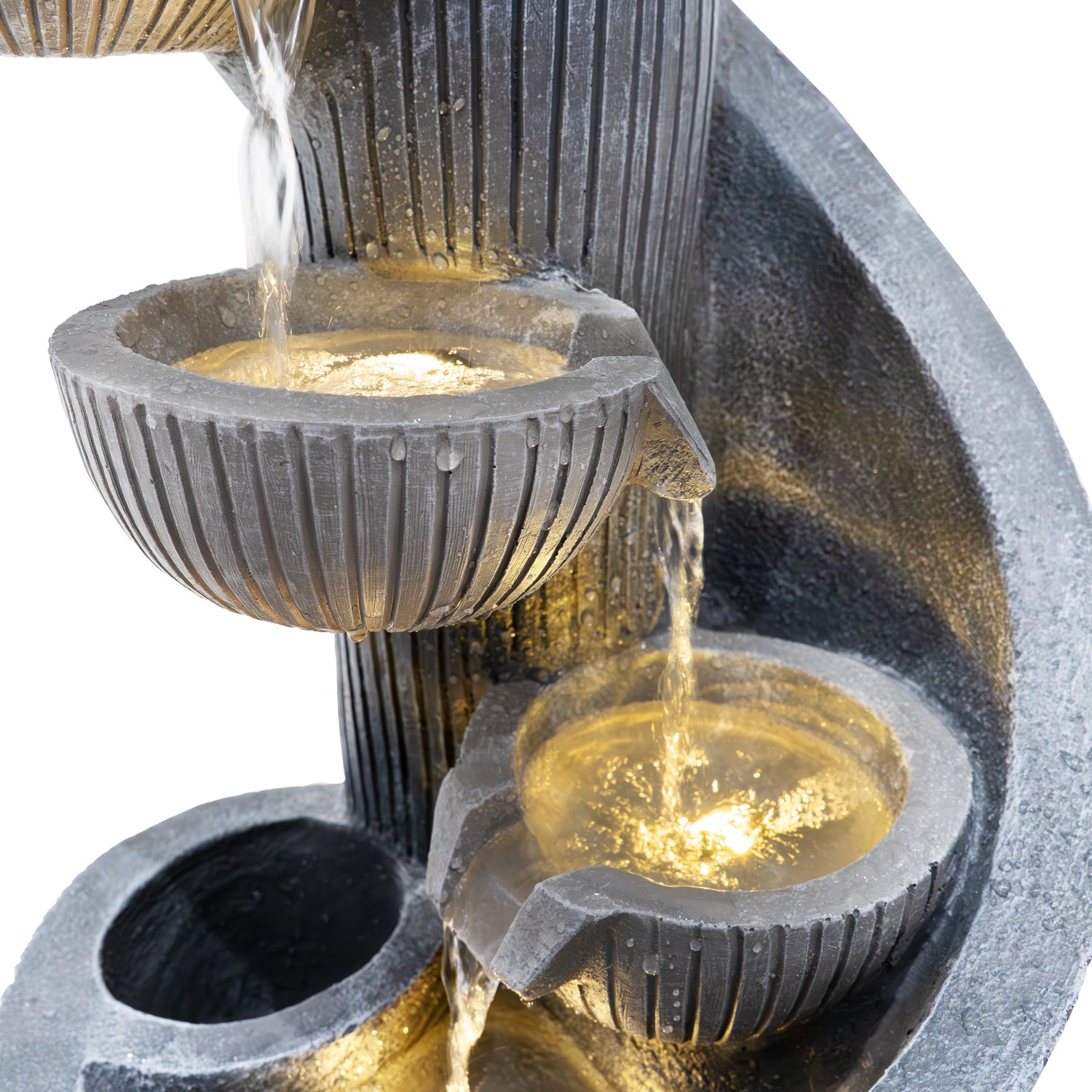 Fontana d’Acqua Elettrica – Spiral Springs