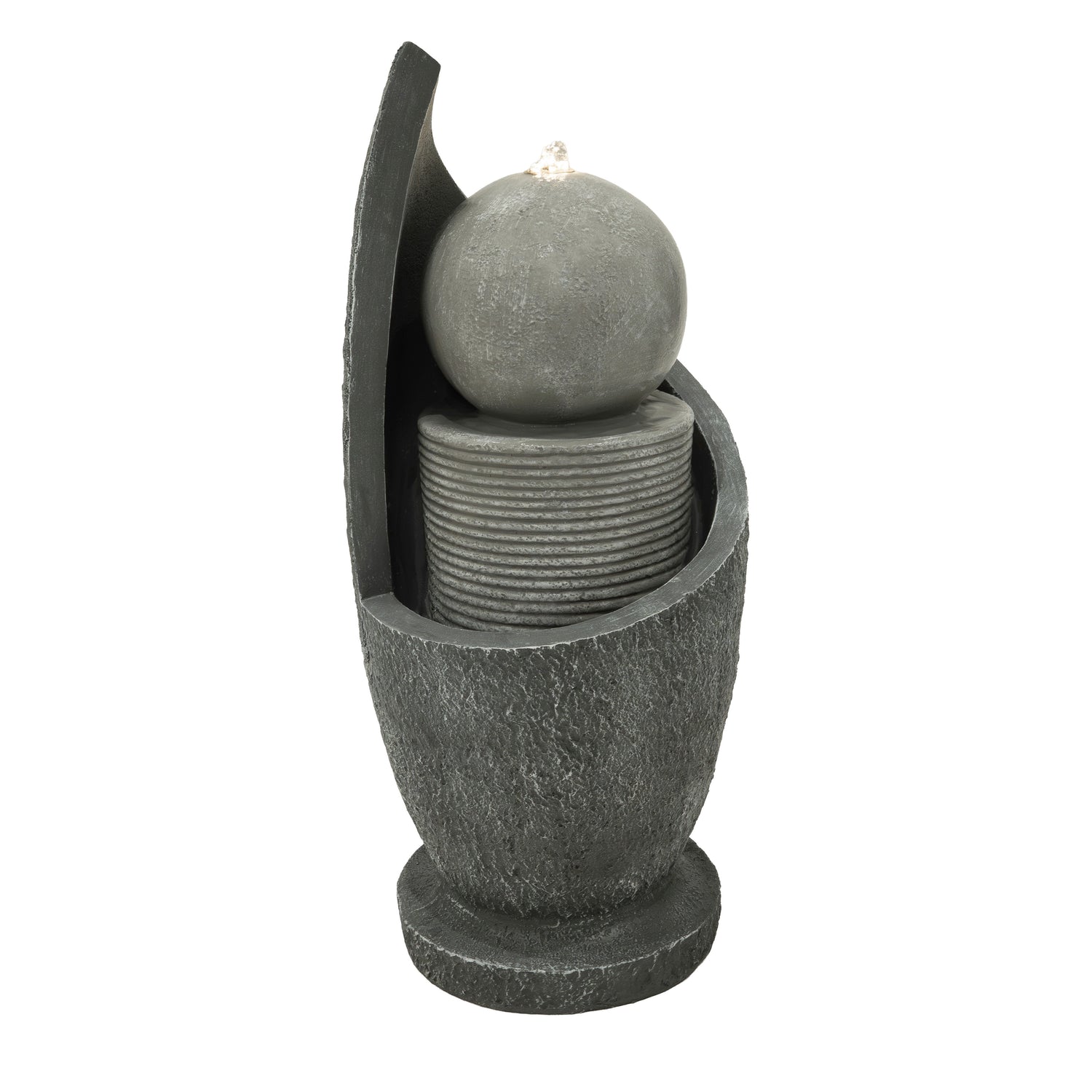 Fontana d’Acqua Elettrica – Zen Cascade