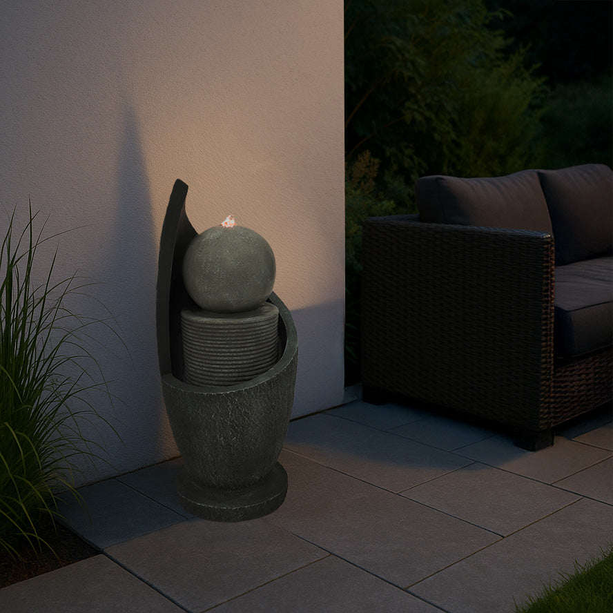 Fontana d’Acqua Elettrica – Zen Cascade