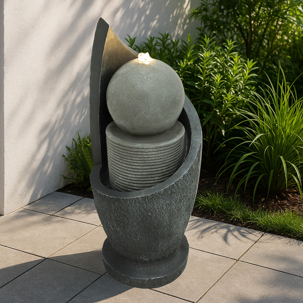 Fontana d’Acqua Elettrica – Zen Cascade