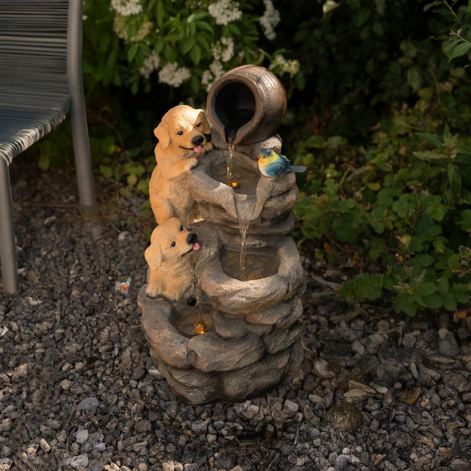 Fontana d’Acqua Elettrica – Canine Creek