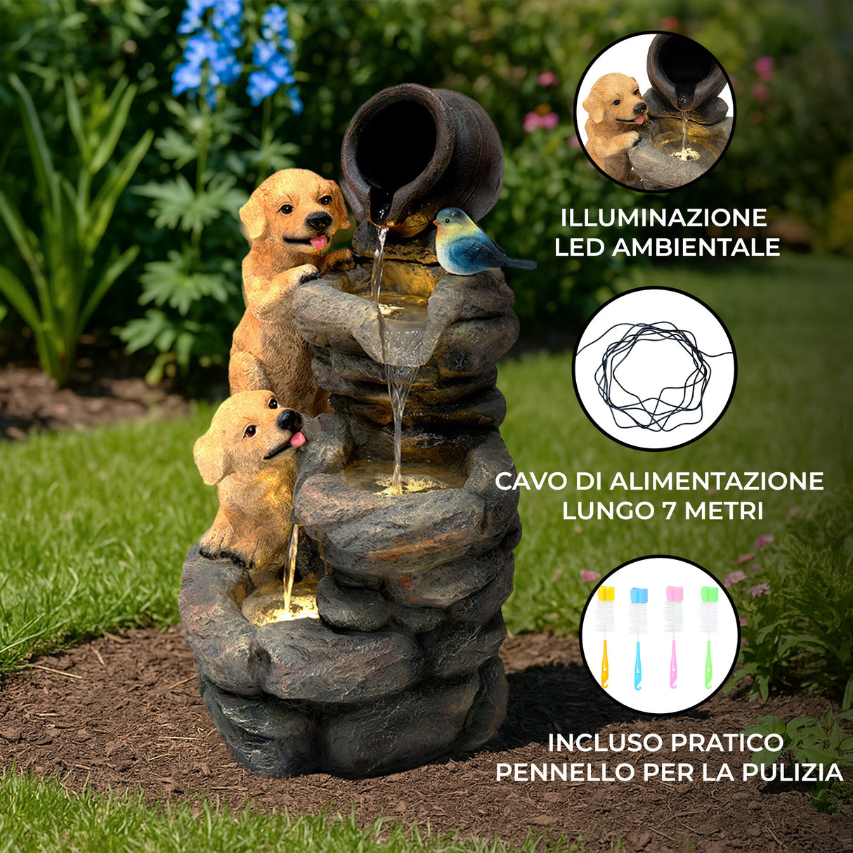 Fontana d’Acqua Elettrica – Canine Creek