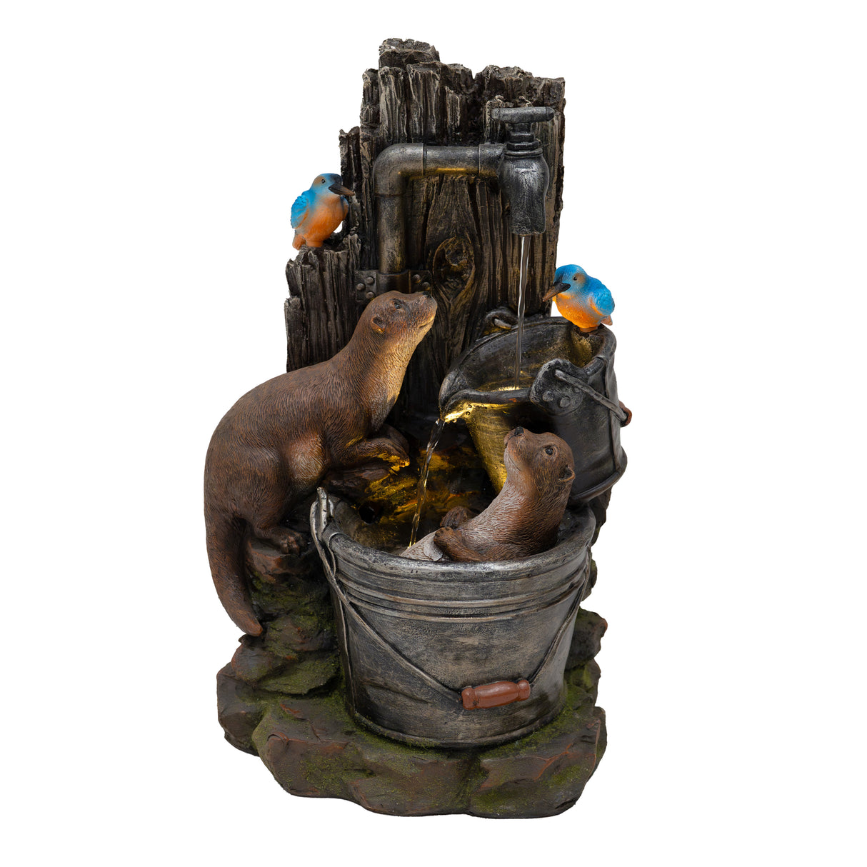 Fontana d’Acqua Elettrica – Otter Oasis