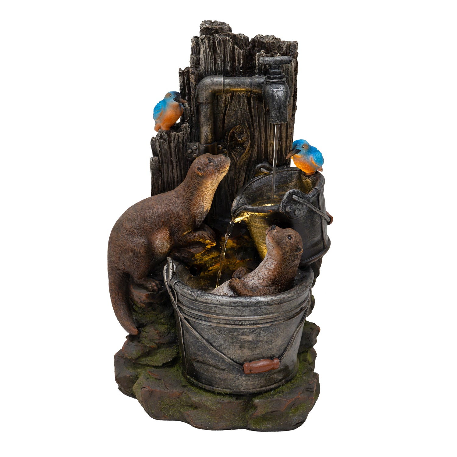 Fontana d’Acqua Elettrica – Otter Oasis