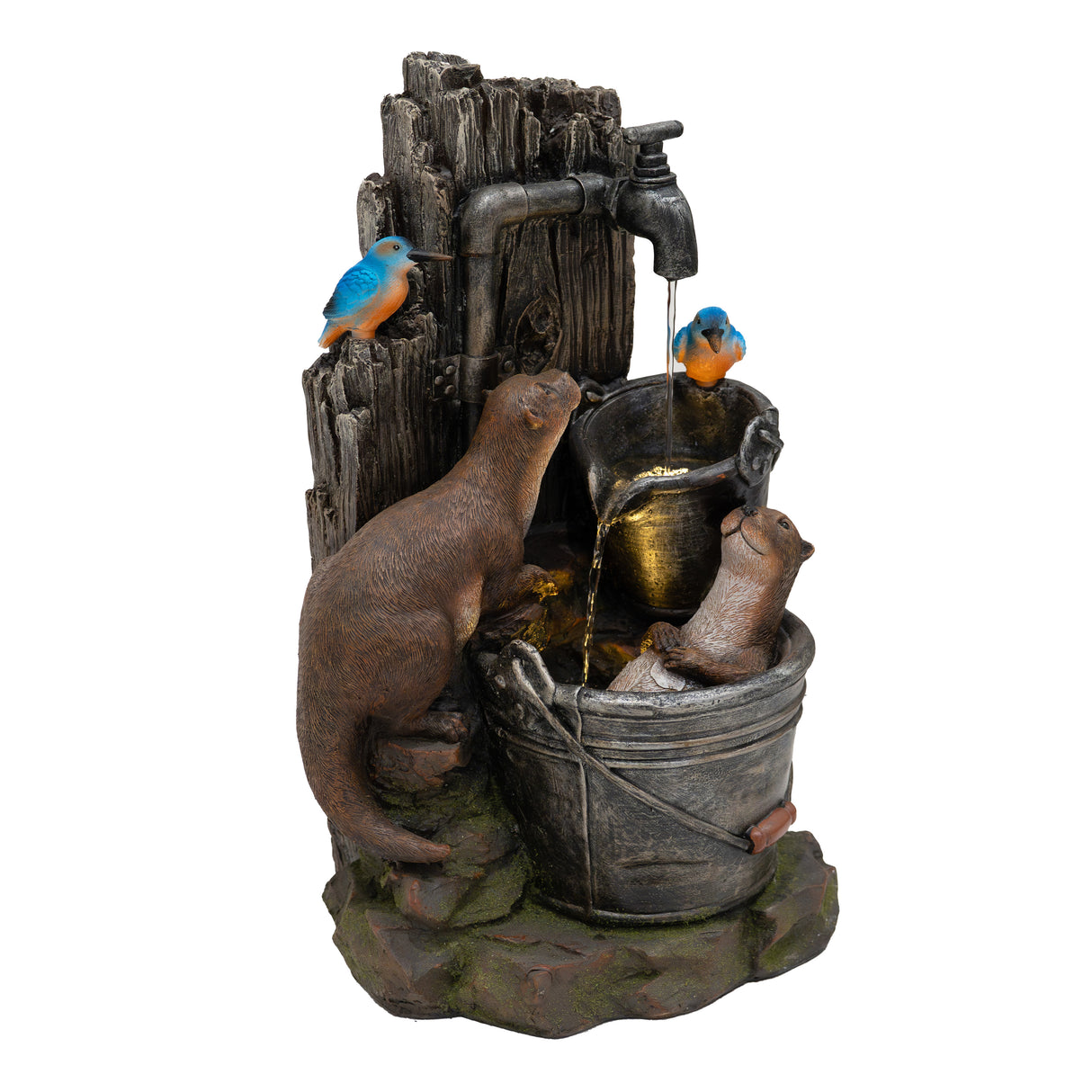 Fontana d’Acqua Elettrica – Otter Oasis