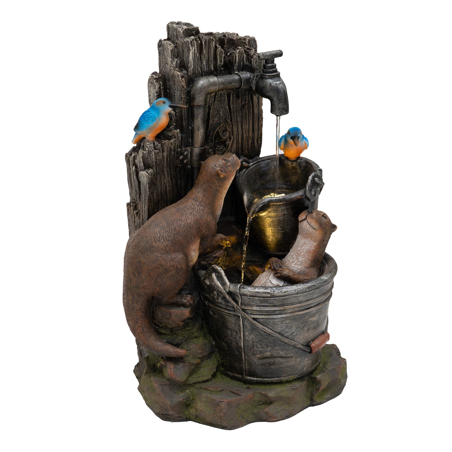 Fontana d’Acqua Elettrica – Otter Oasis