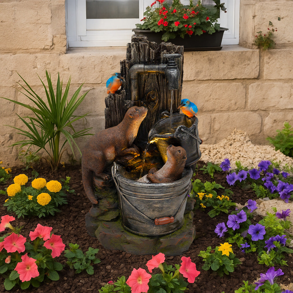 Fontana d’Acqua Elettrica – Otter Oasis