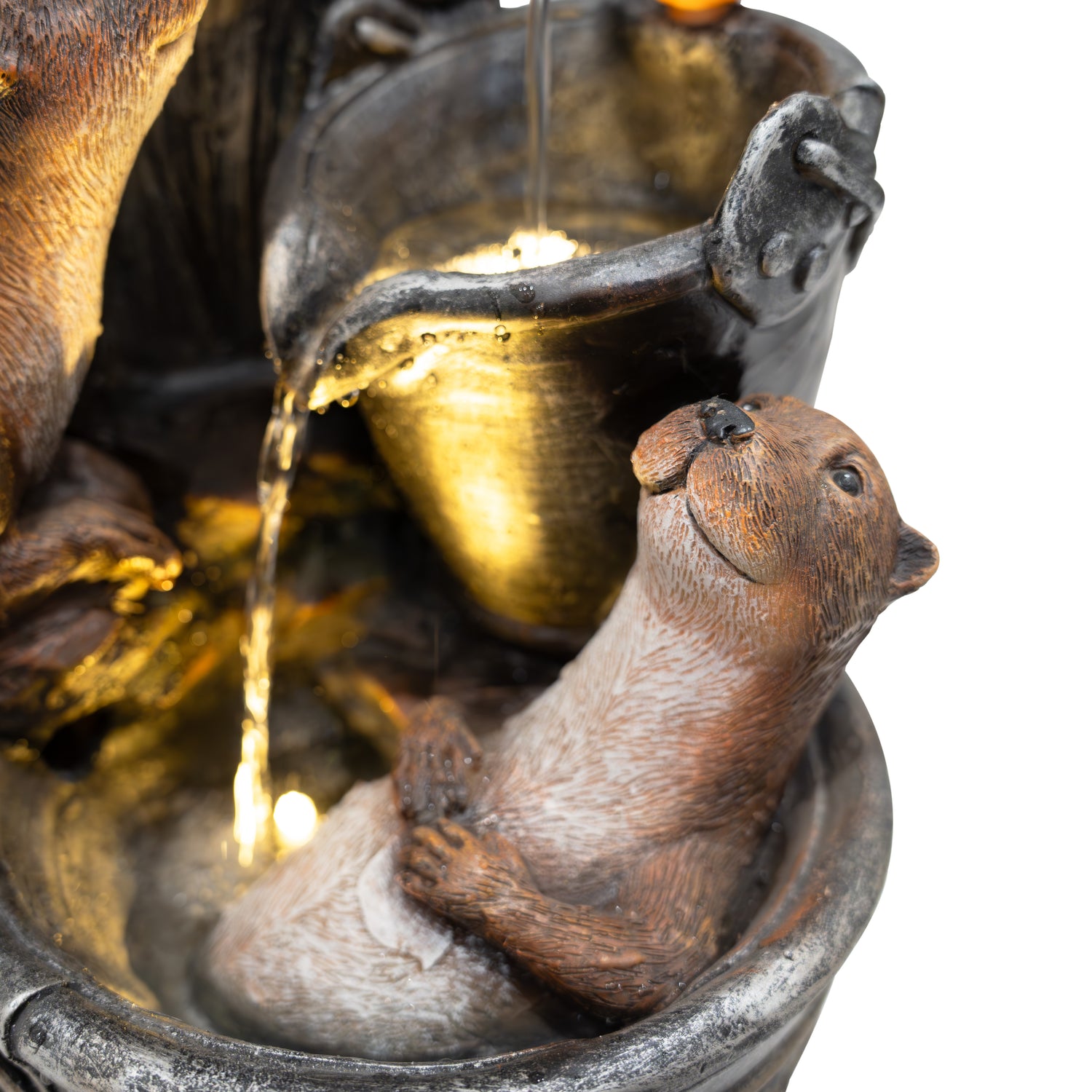 Fontana d’Acqua Elettrica – Otter Oasis