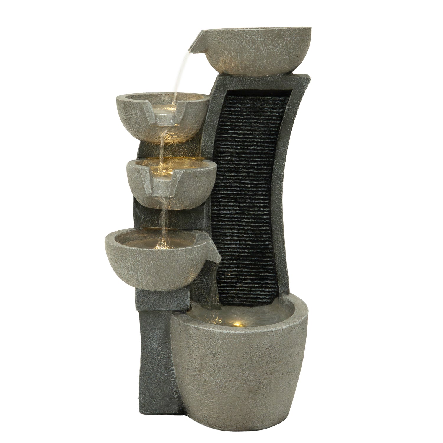 Fontana d’Acqua Elettrica – Sleek Streams