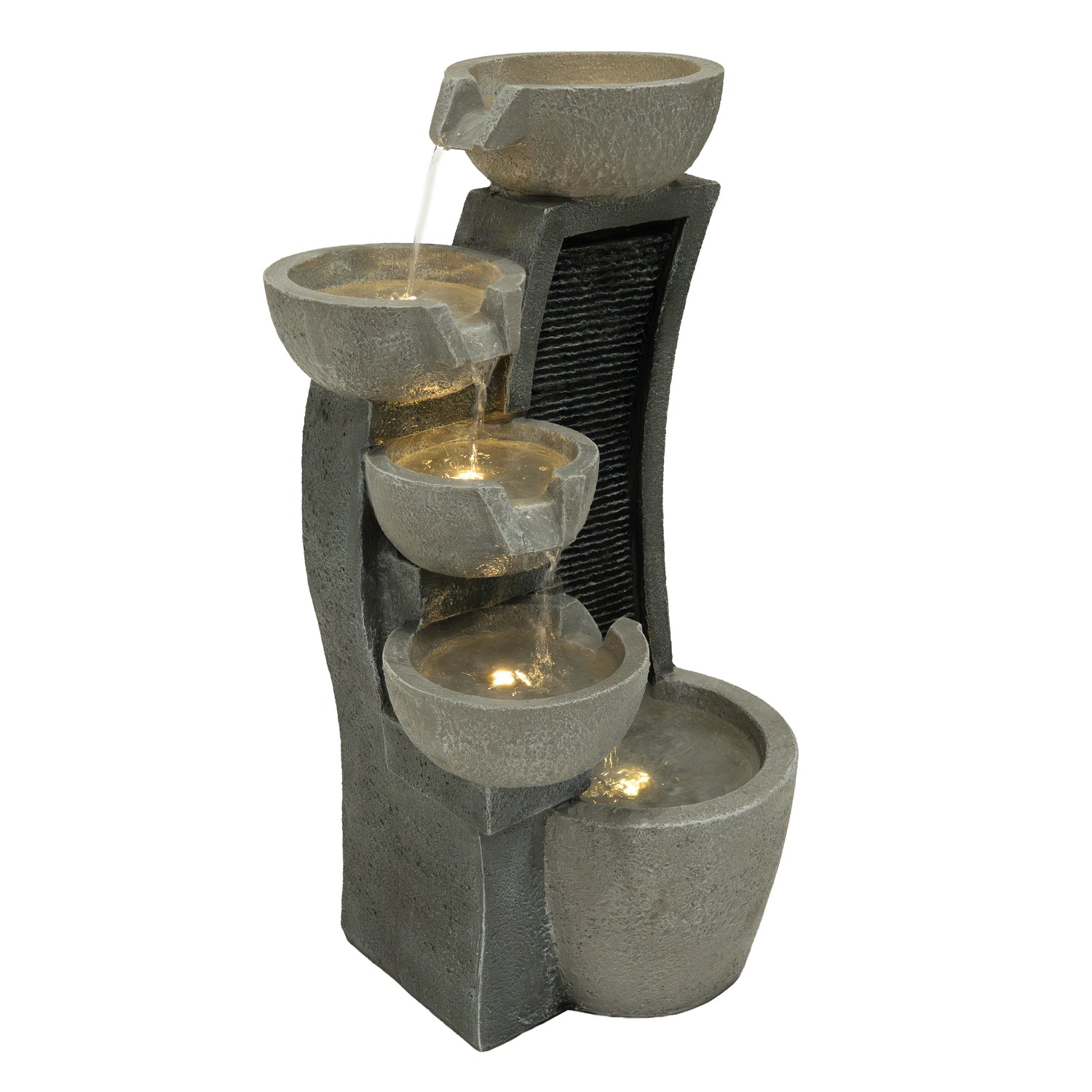 Fontana d’Acqua Elettrica – Sleek Streams