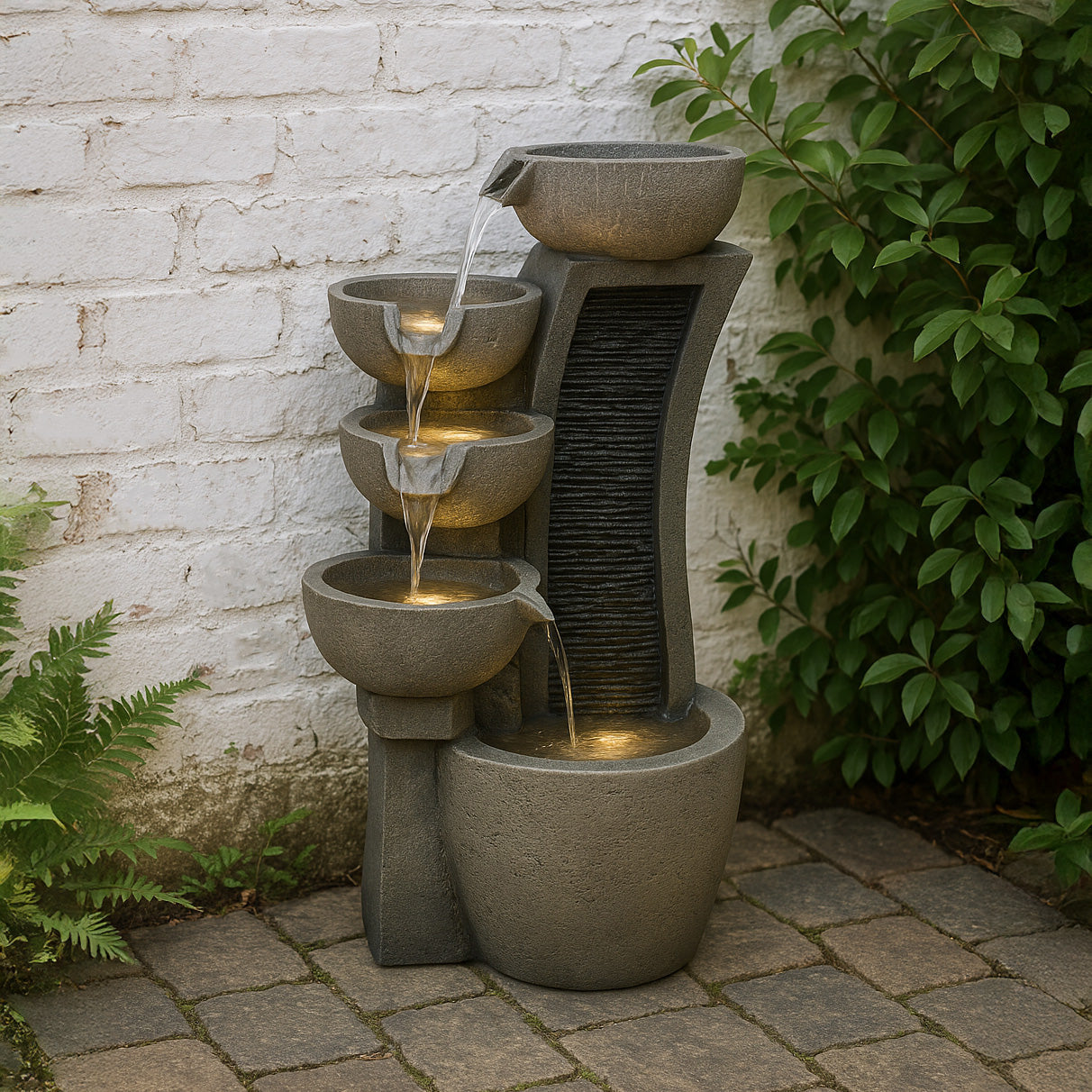 Fontana d’Acqua Elettrica – Sleek Streams