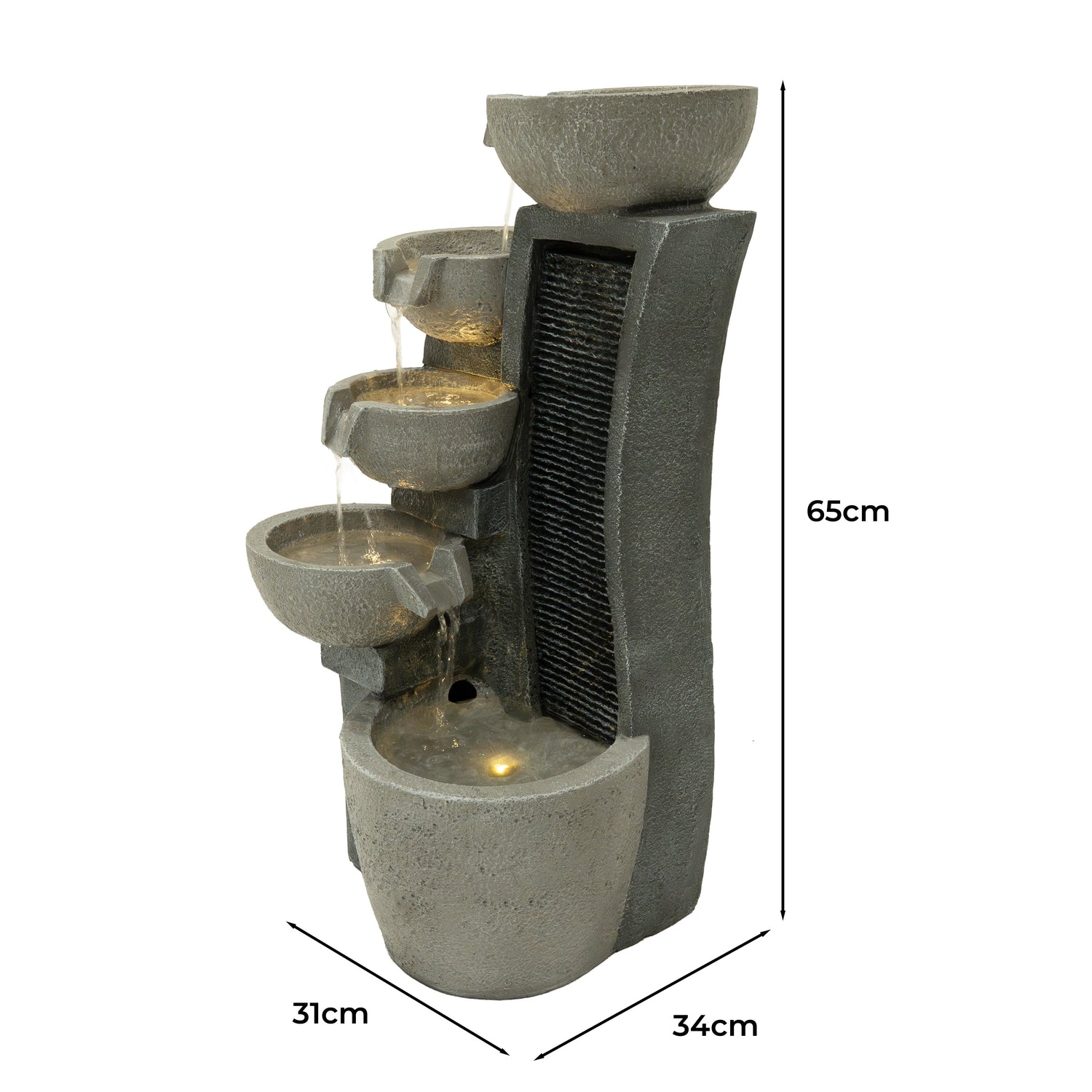 Fontana d’Acqua Elettrica – Sleek Streams