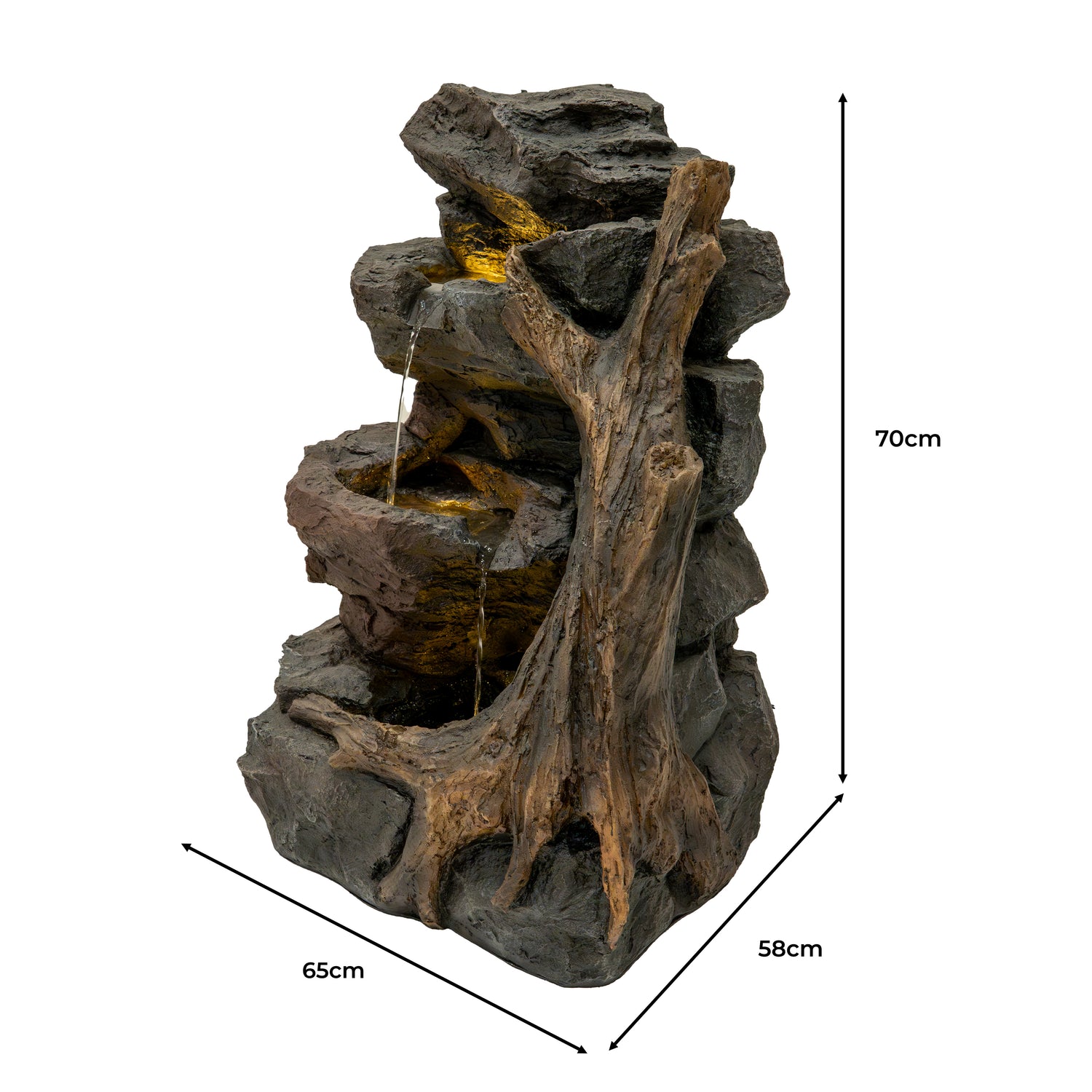 Fontana d’Acqua Elettrica – Willow Springs