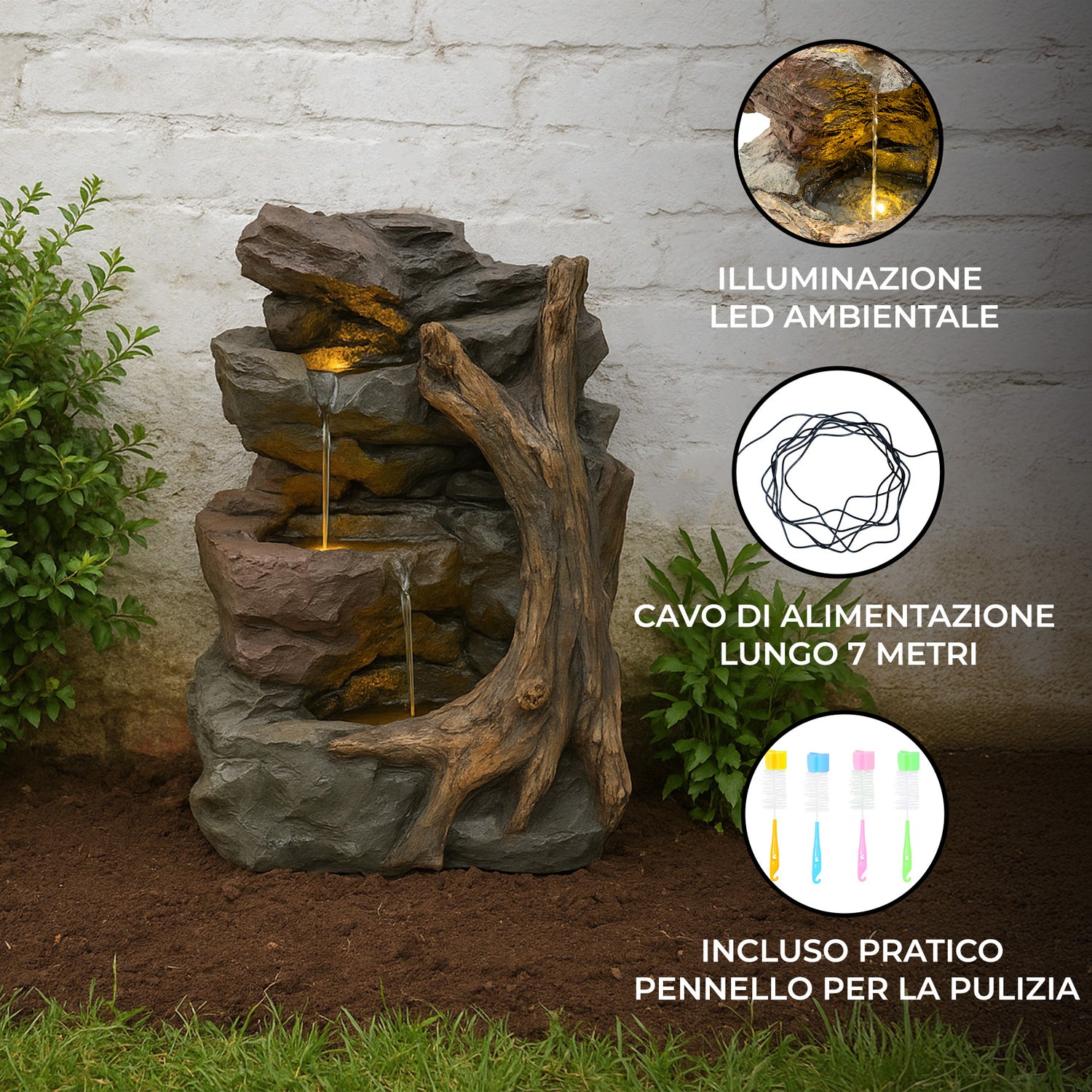 Fontana d’Acqua Elettrica – Willow Springs