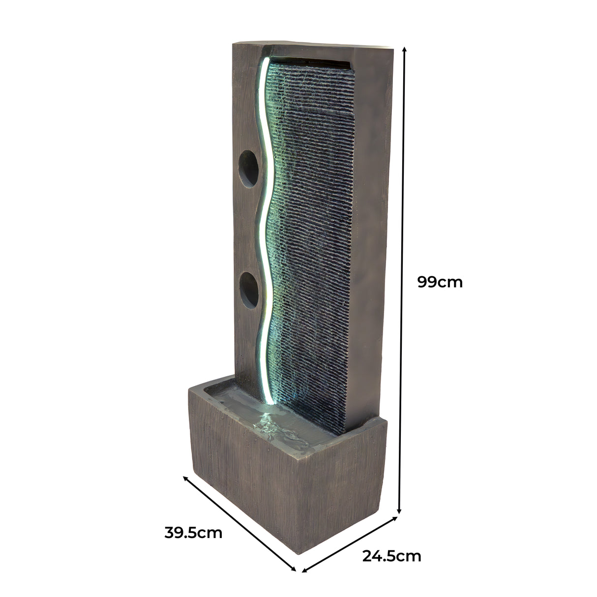 Fontana d’Acqua Elettrica – Harmony Falls