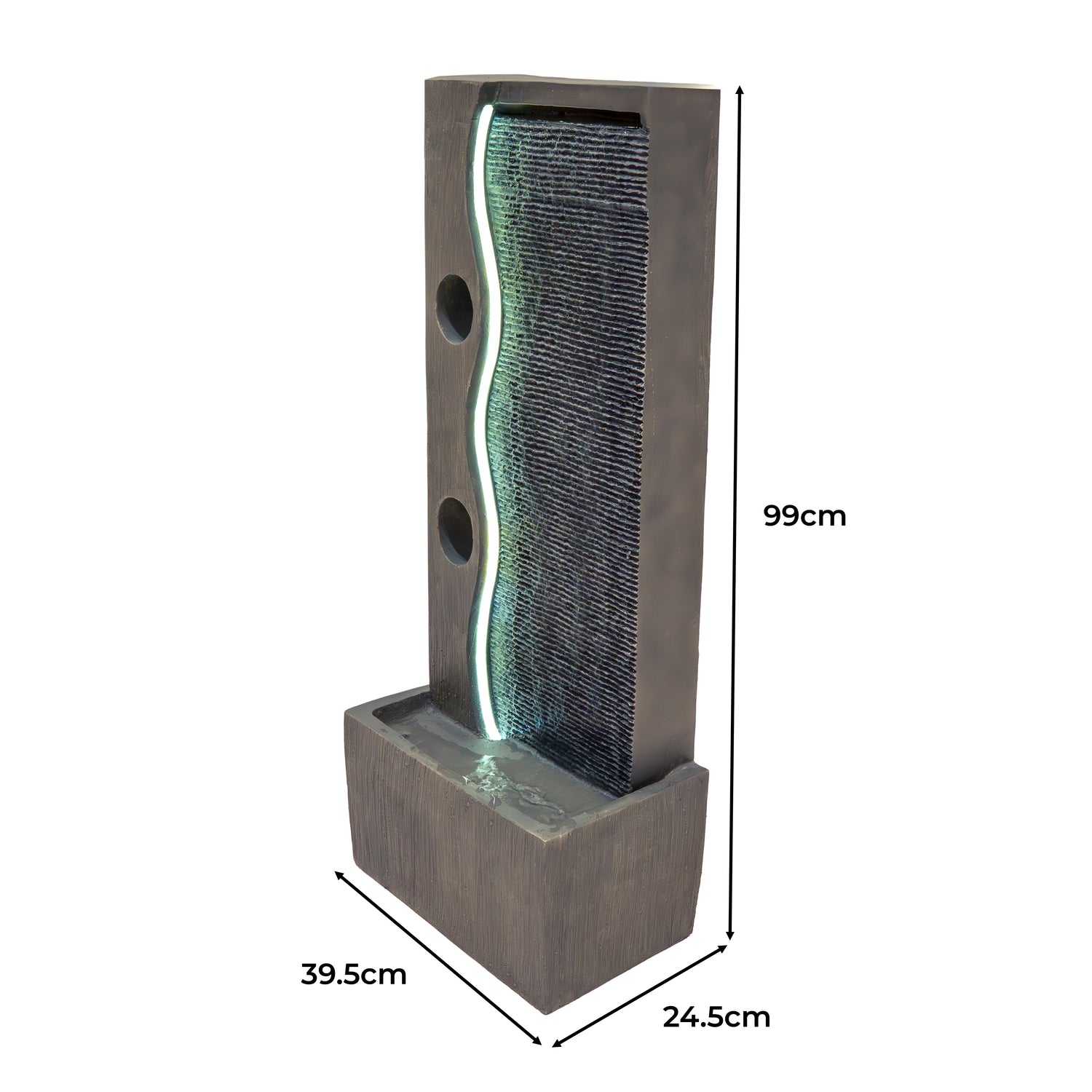 Fontana d’Acqua Elettrica – Harmony Falls