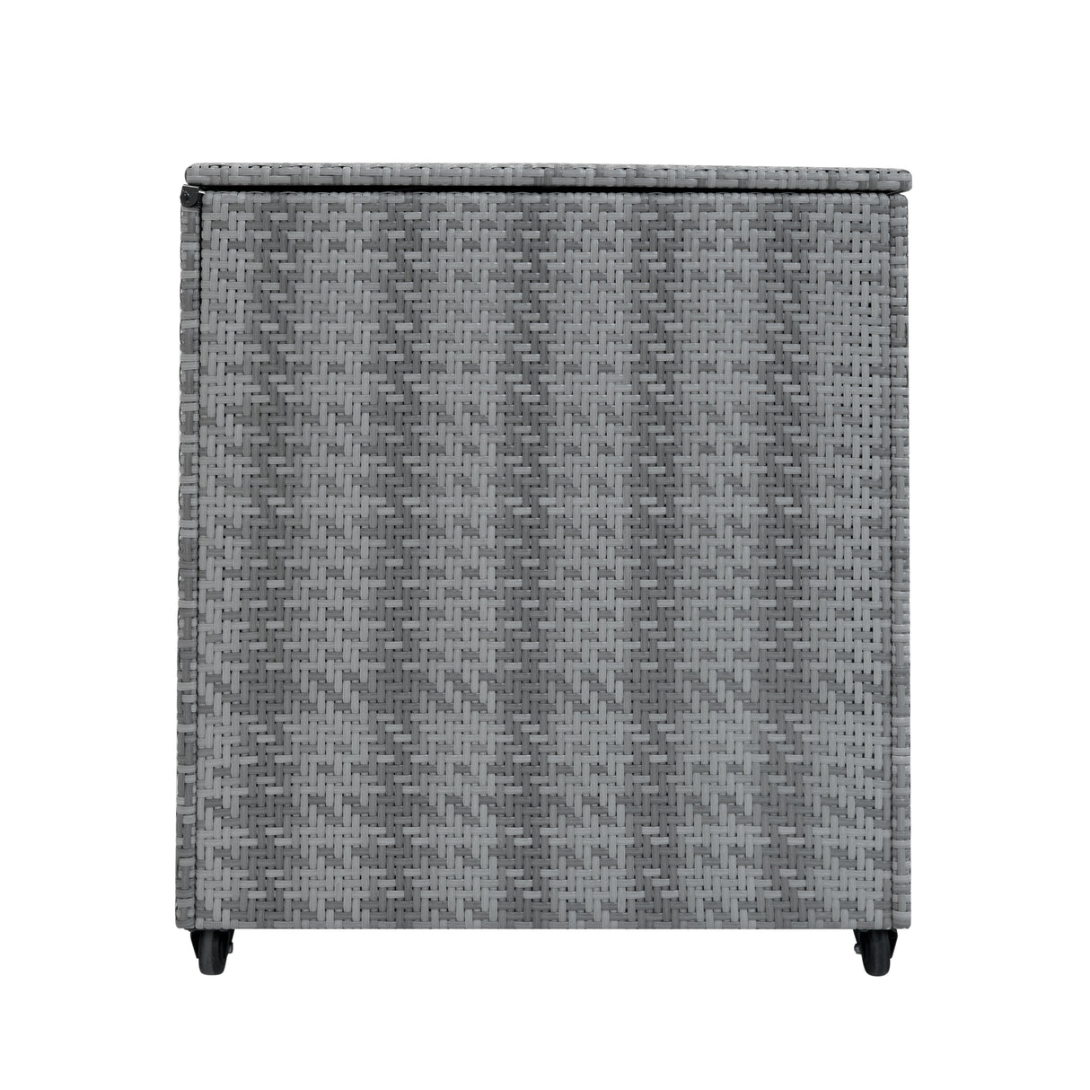 Baule in Rattan 700L per Esterno – Grigio
