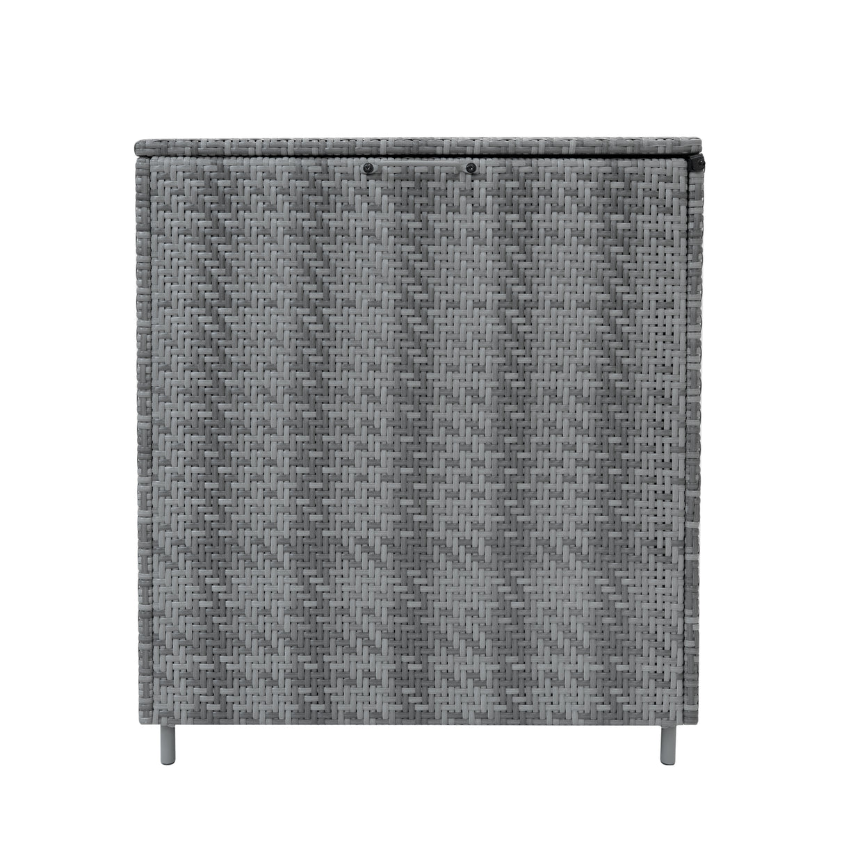 Baule in Rattan 700L per Esterno – Grigio