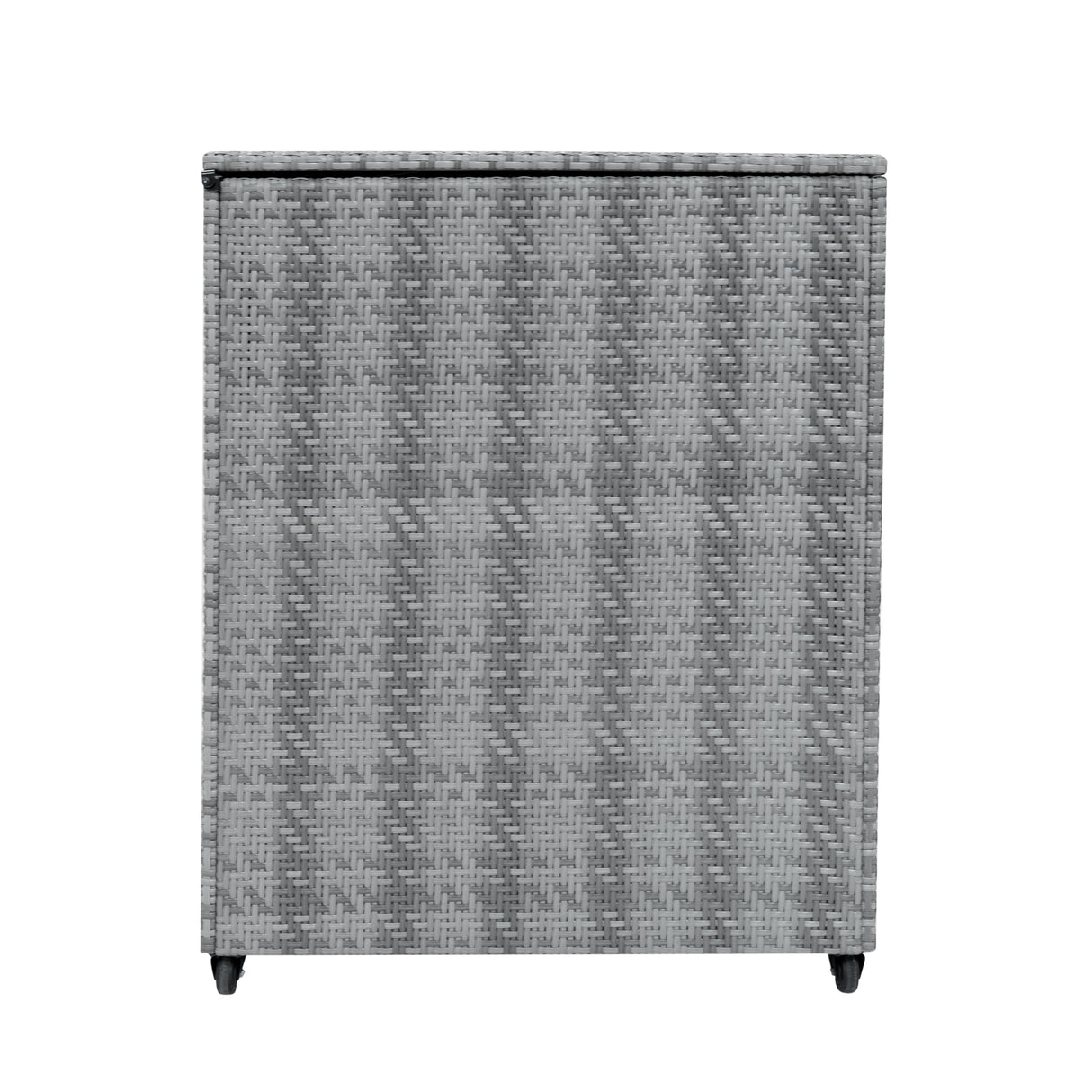 Baule in Rattan 996L per Esterno – Grigio