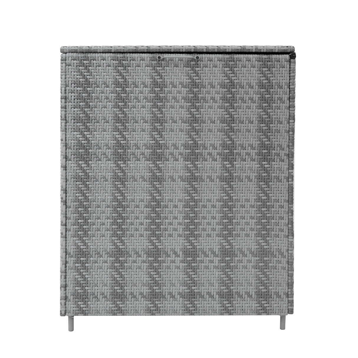 Baule in Rattan 996L per Esterno – Grigio
