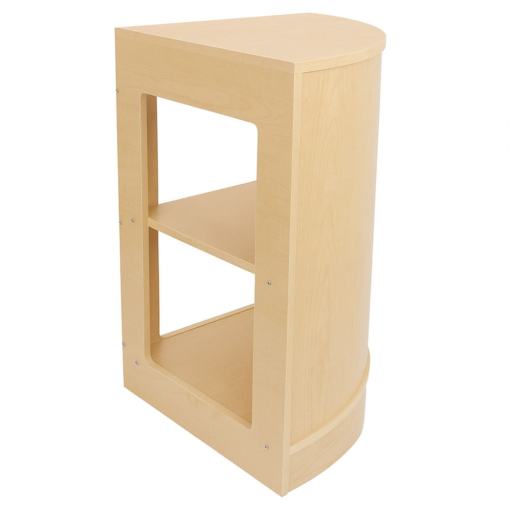 Bancone Angolare per Negozio CM60 – Acero