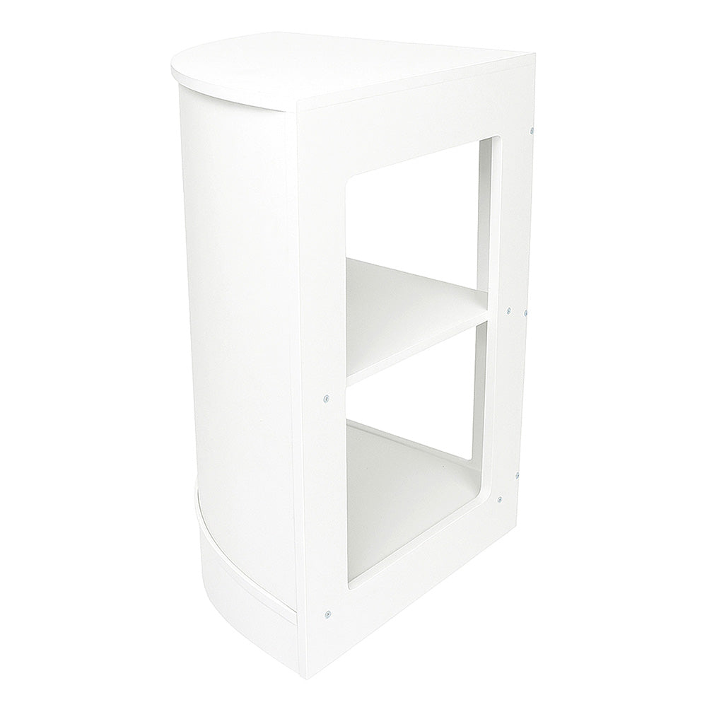 Bancone Angolare da Negozio CM60 – Bianco