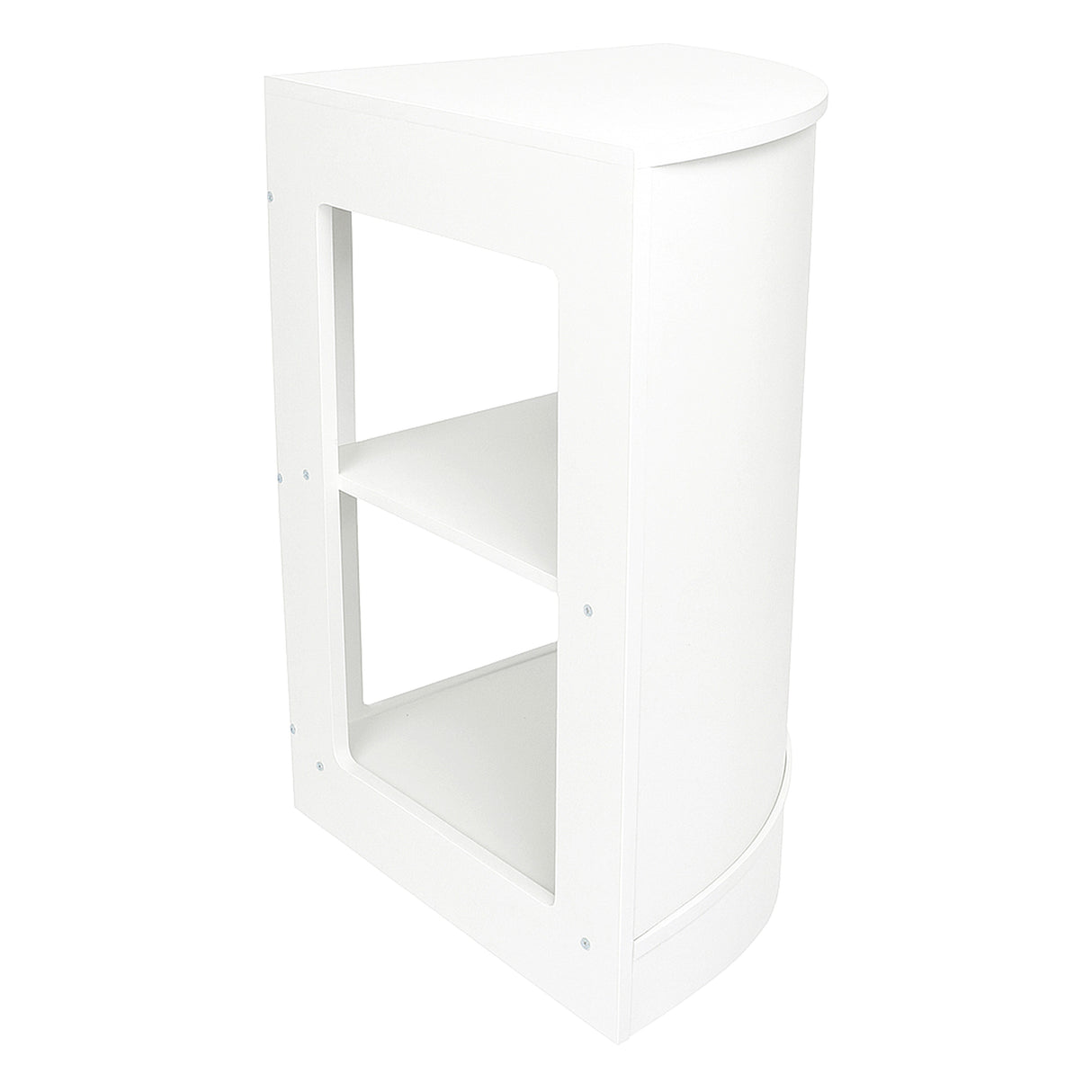 Bancone Angolare da Negozio CM60 – Bianco