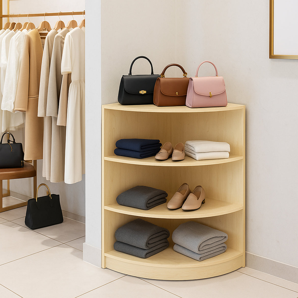 Bancone da Negozio LM60 in Acero