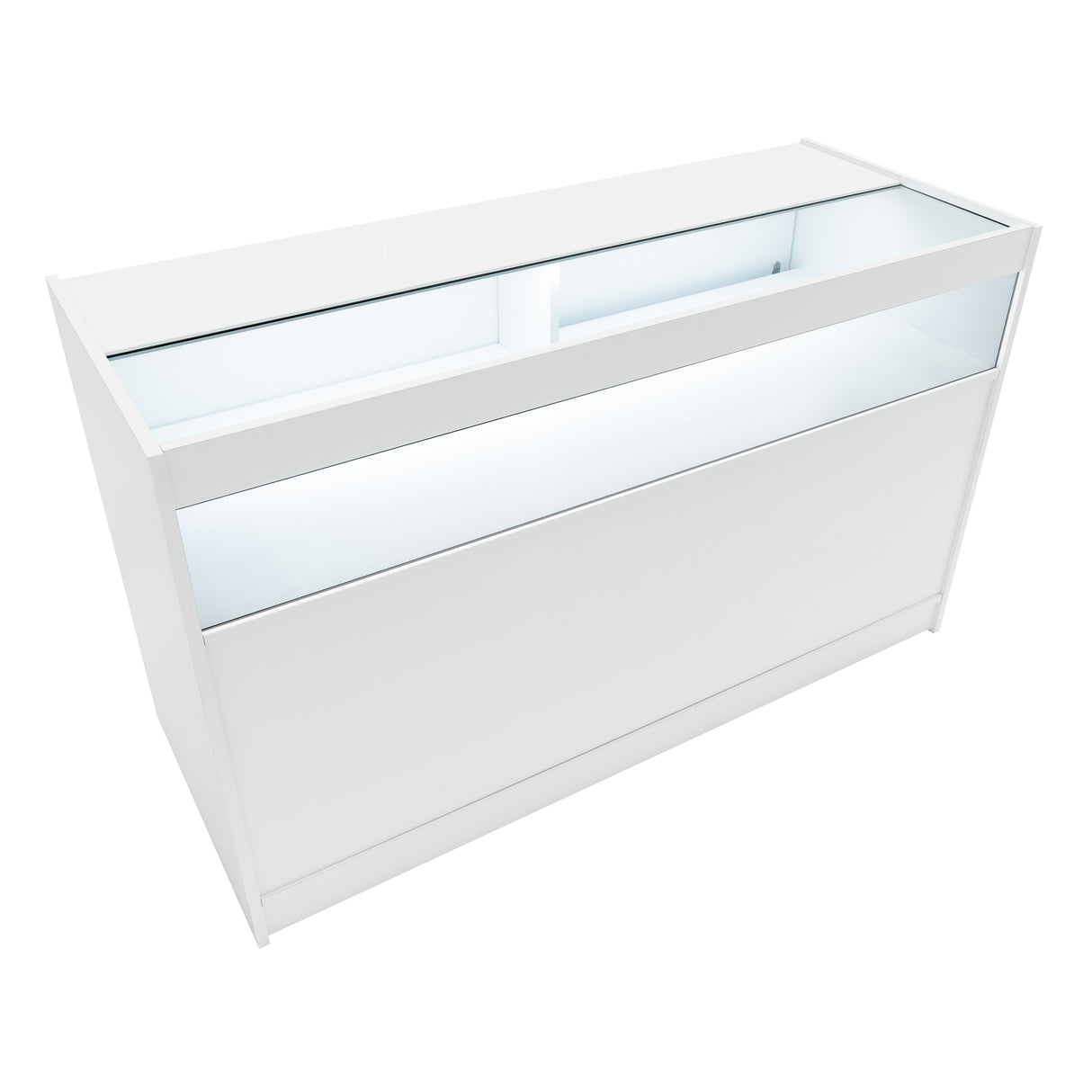 Bancone da Negozio LED B1500 – Bianco