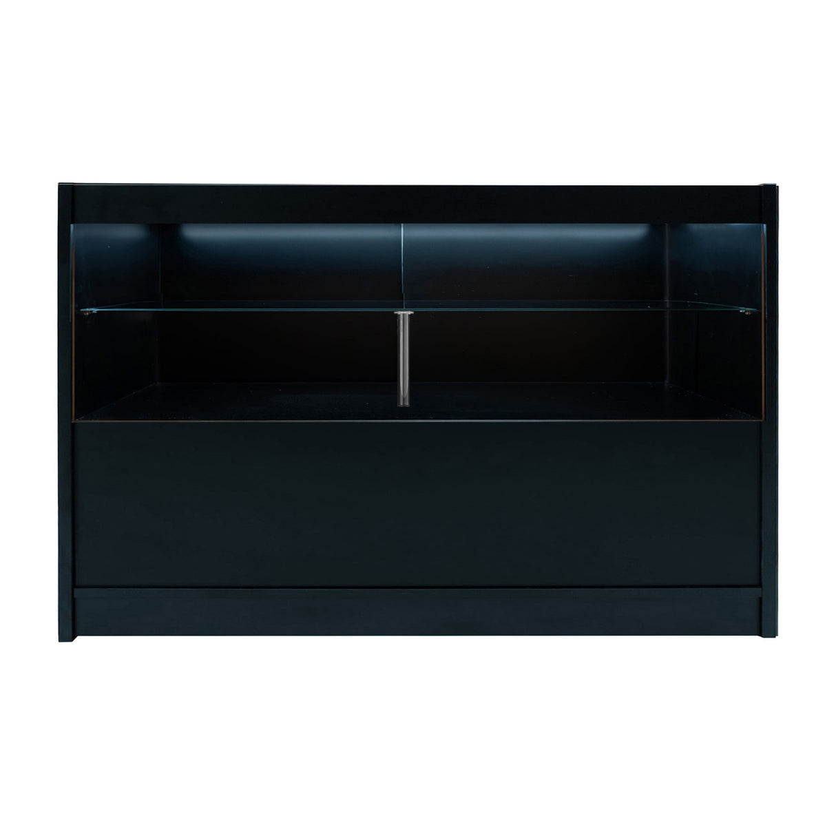 Bancone da Negozio LED C1500 – Nero