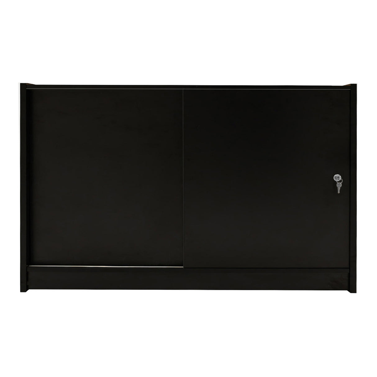 Bancone da Negozio LED C1500 – Nero