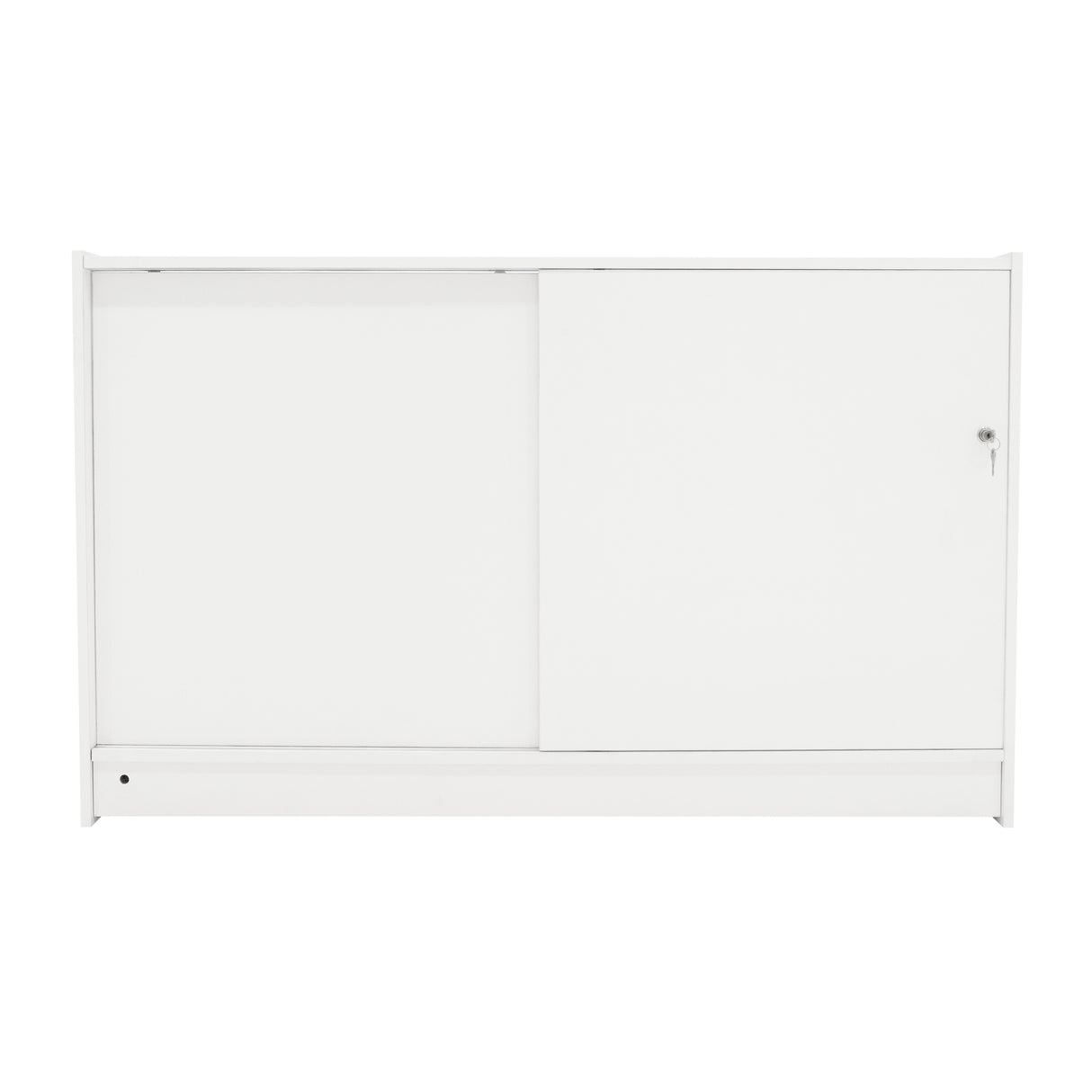 Bancone da Negozio LED C1500 – Bianco