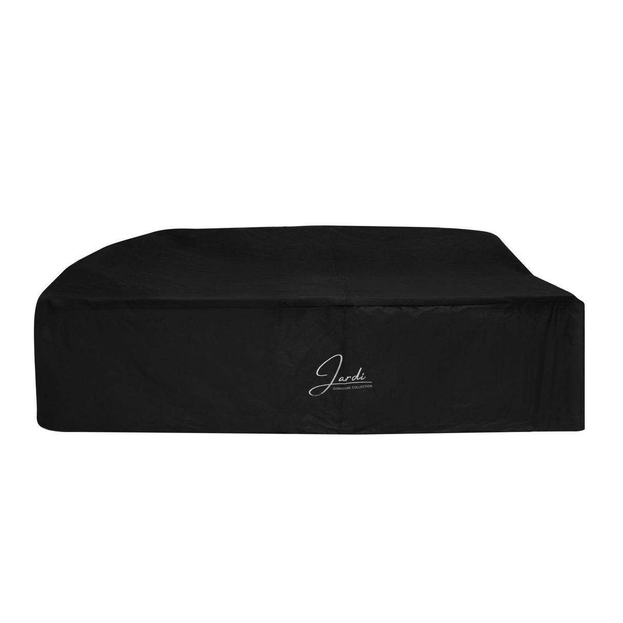 Set Divano Angolare in Alluminio - Effetto Legno