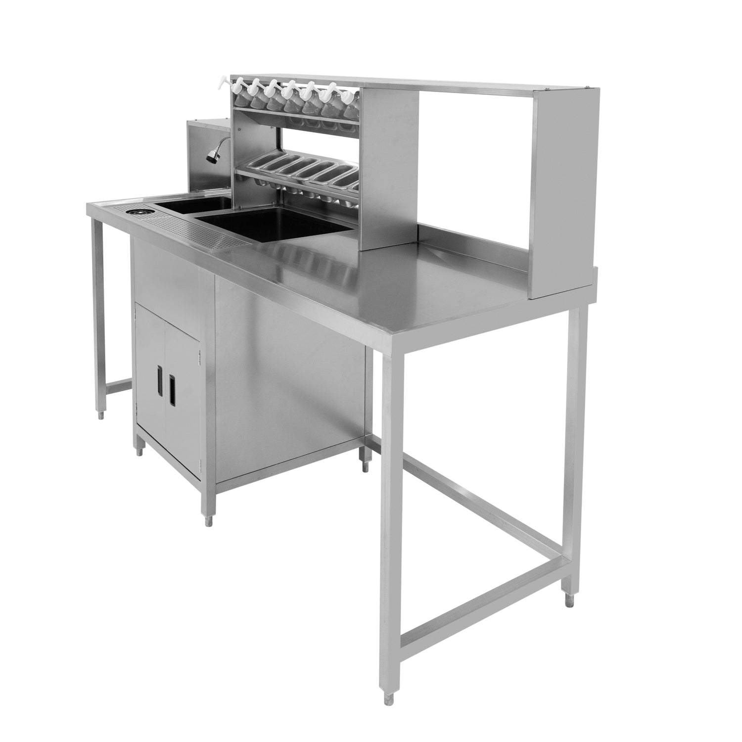 Postazione Professionale Bubble Tea