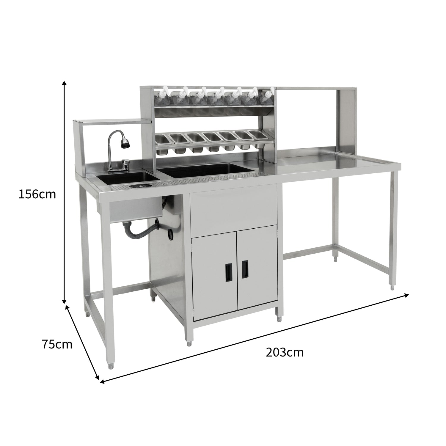 Postazione Professionale Bubble Tea