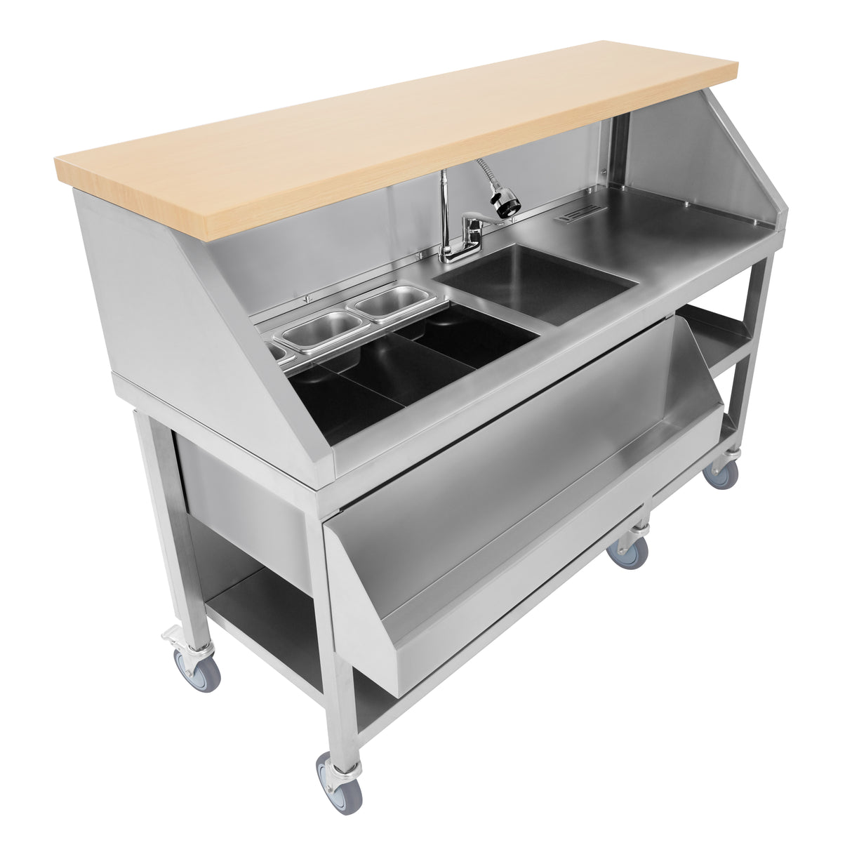 Postazione Mobile da Cocktail