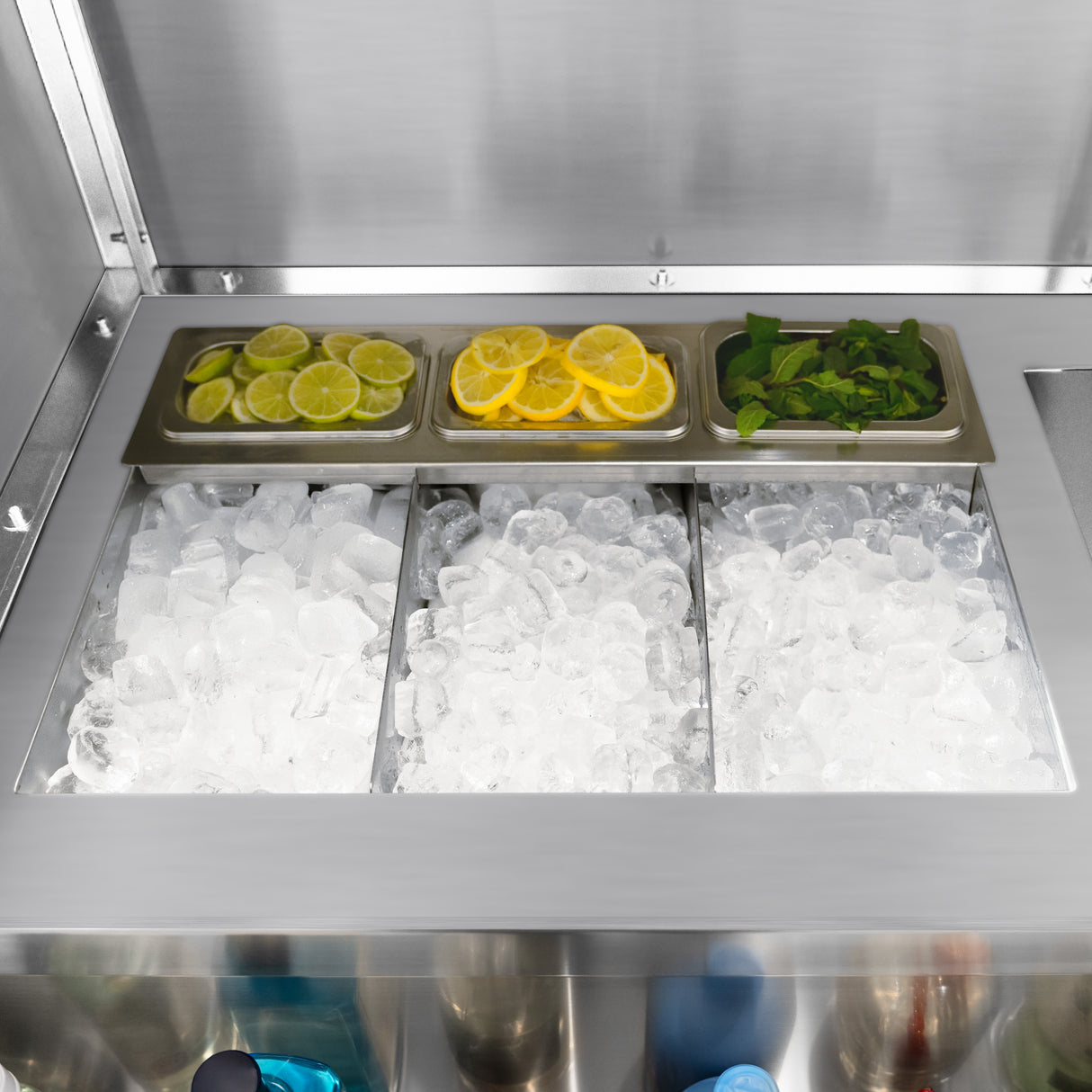 Postazione Mobile da Cocktail