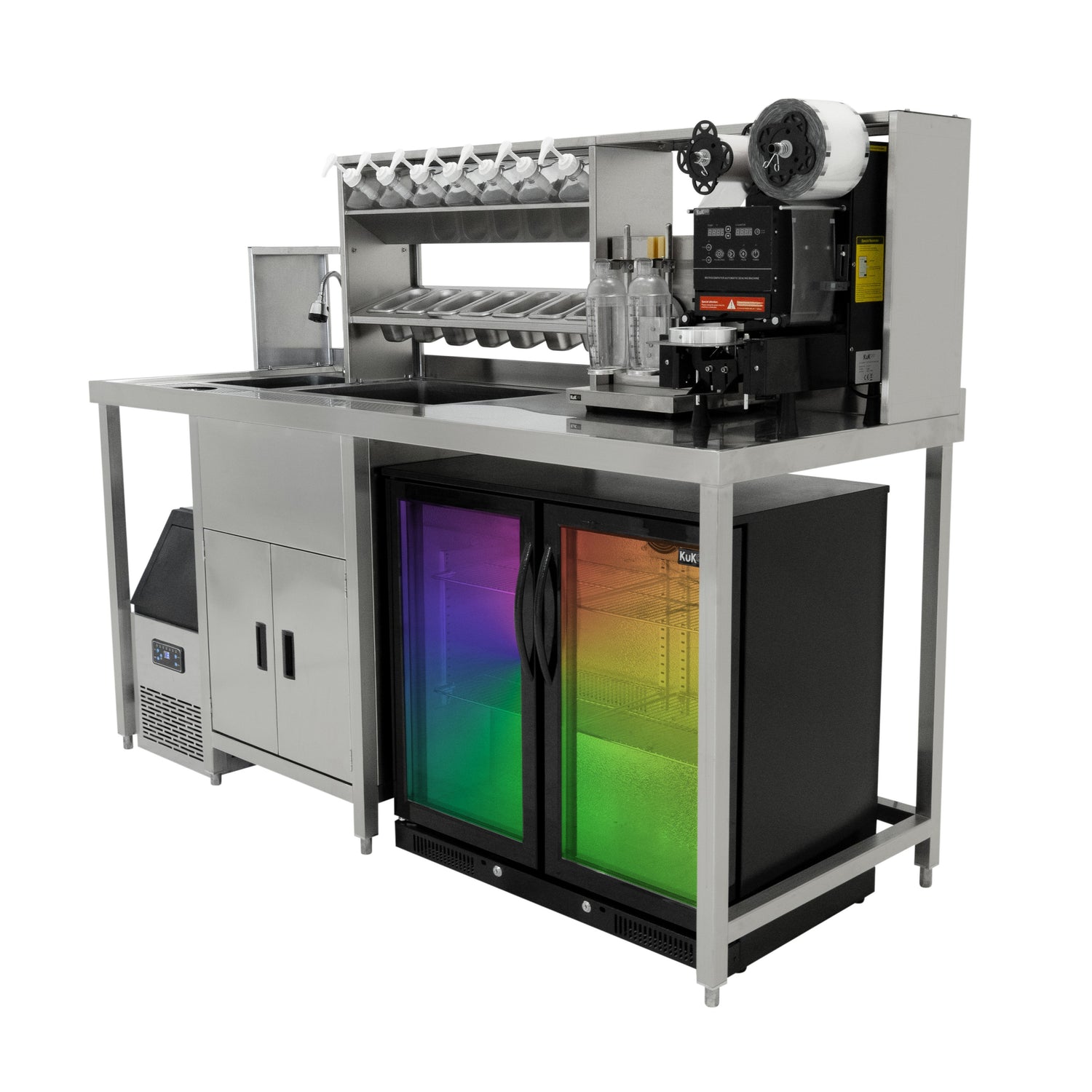 Postazione Bubble Tea Pacchetto Completo