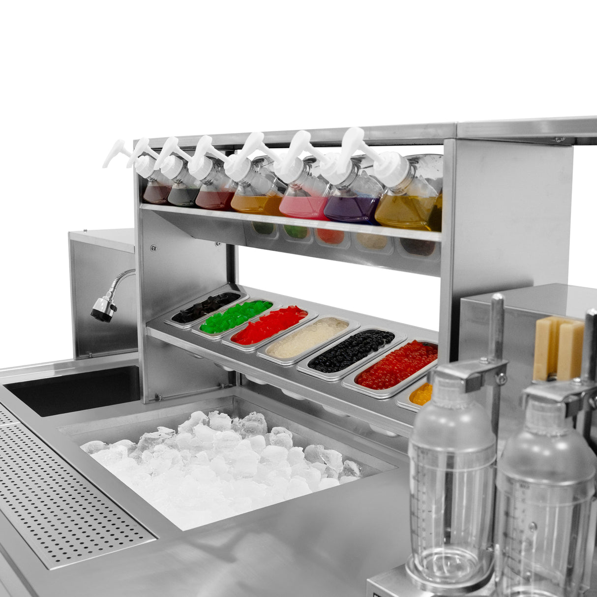 Postazione Professionale Bubble Tea – Pacchetto Ultimate