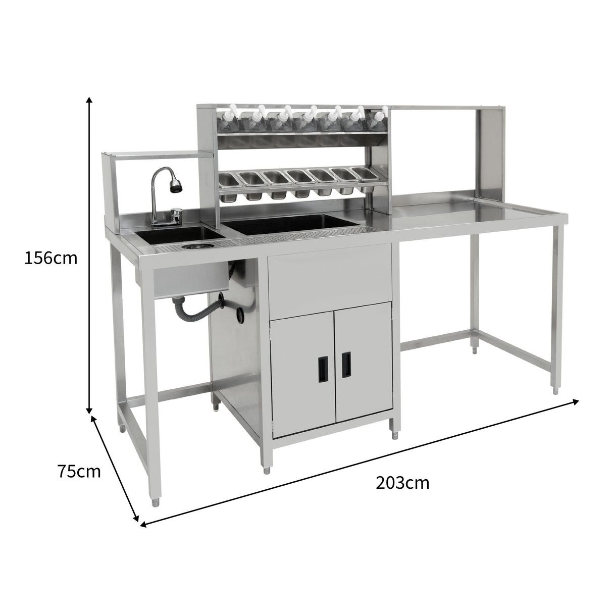 Postazione Professionale Bubble Tea – Pacchetto Ultimate