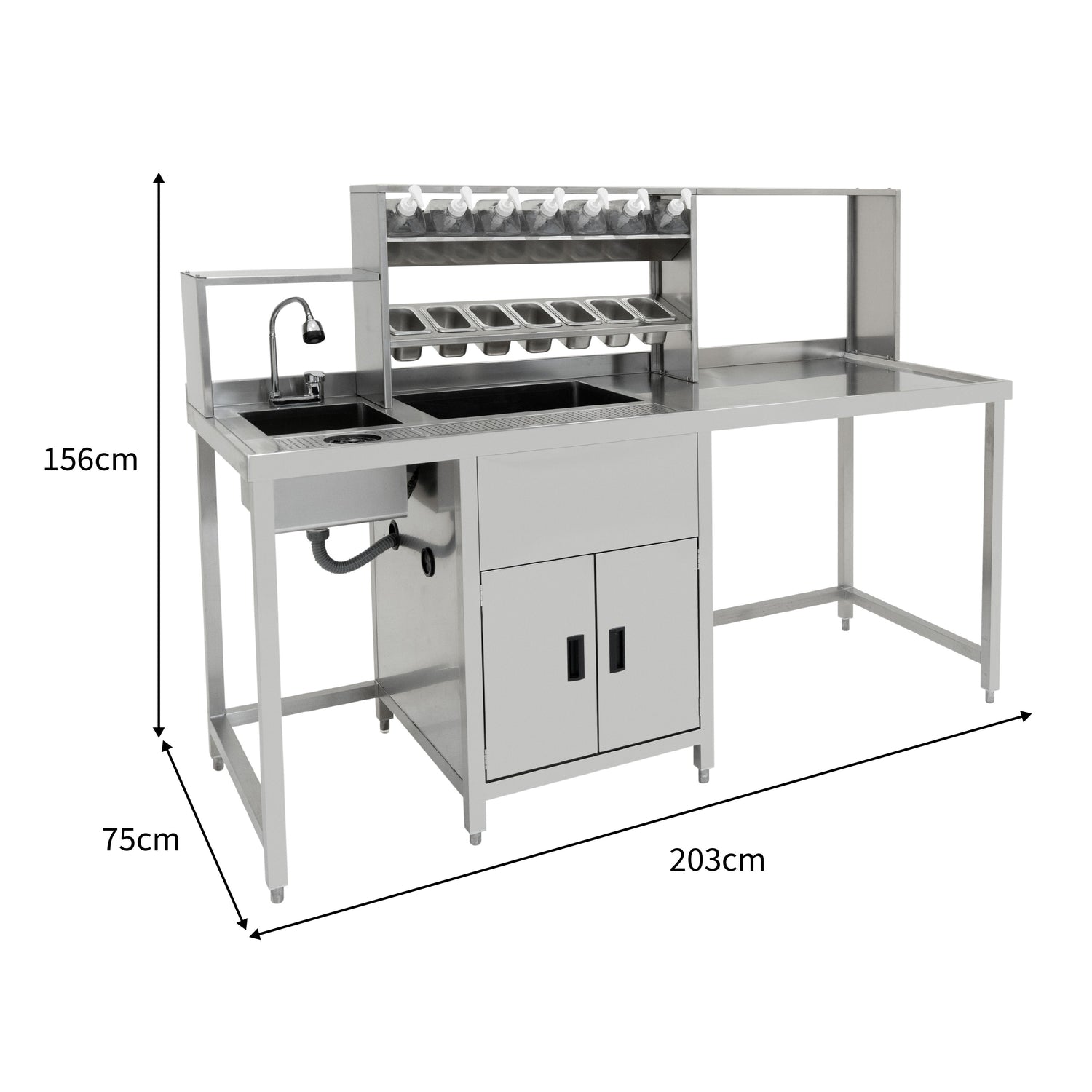 Postazione Professionale Bubble Tea – Pacchetto Ultimate