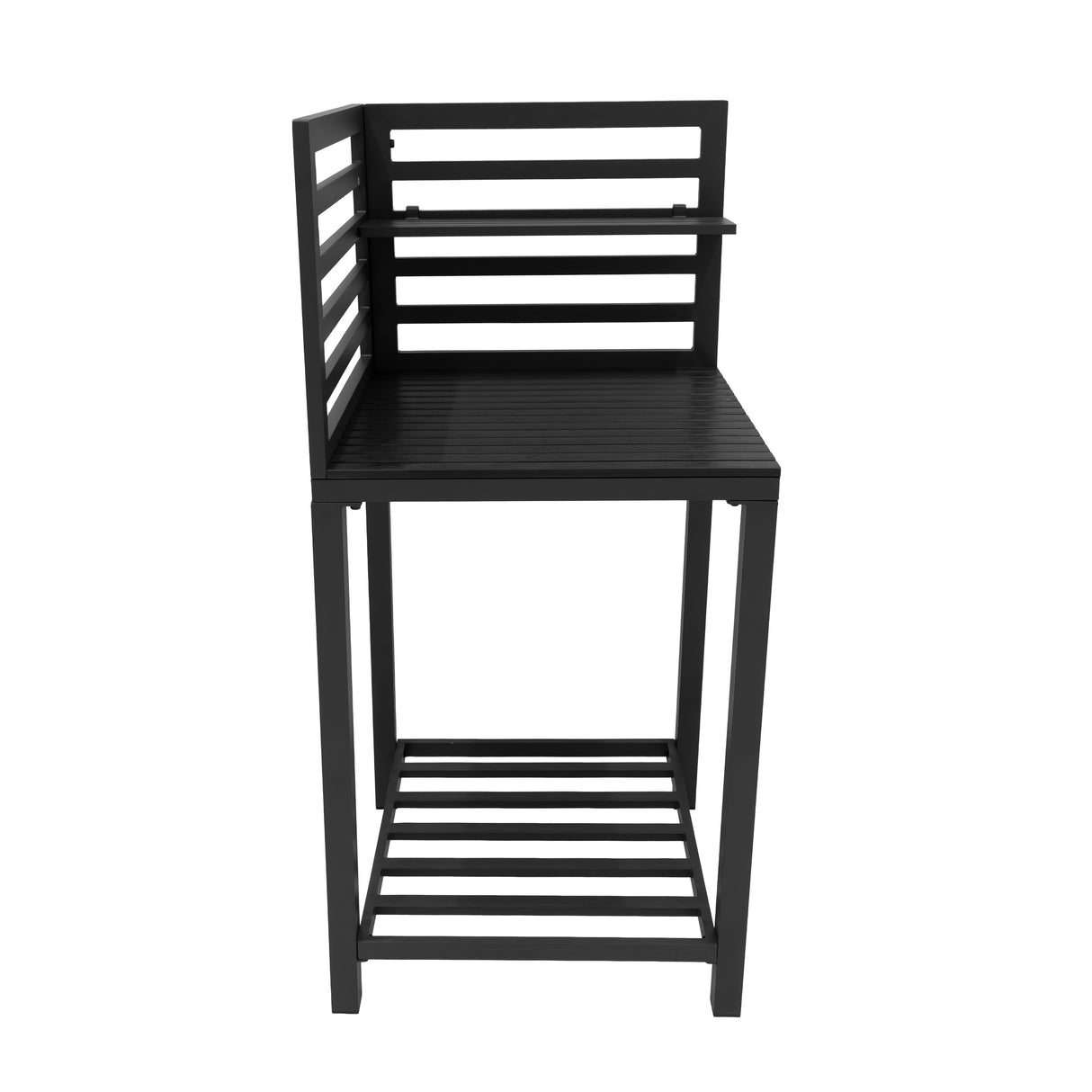 Set Cucina da Esterno in Alluminio 3 Pezzi