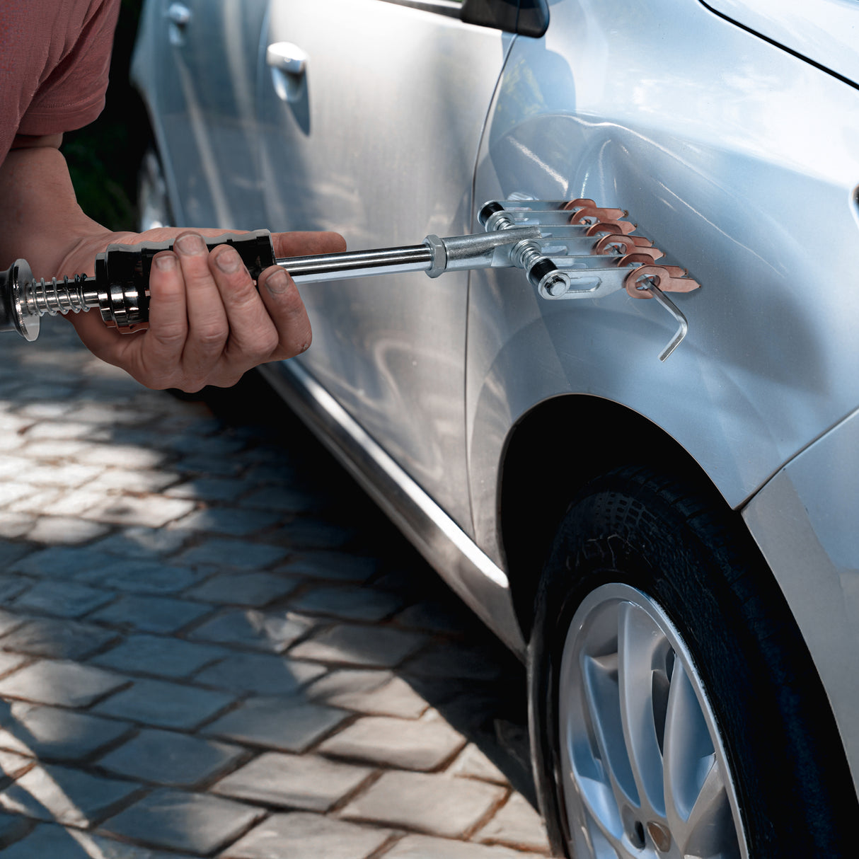 Saldatrice per Ammaccature Auto 3kW