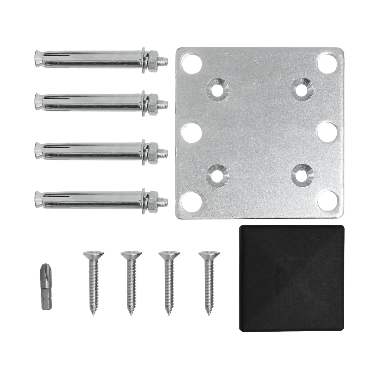 Pannello Recinzione Angolare - Marrone