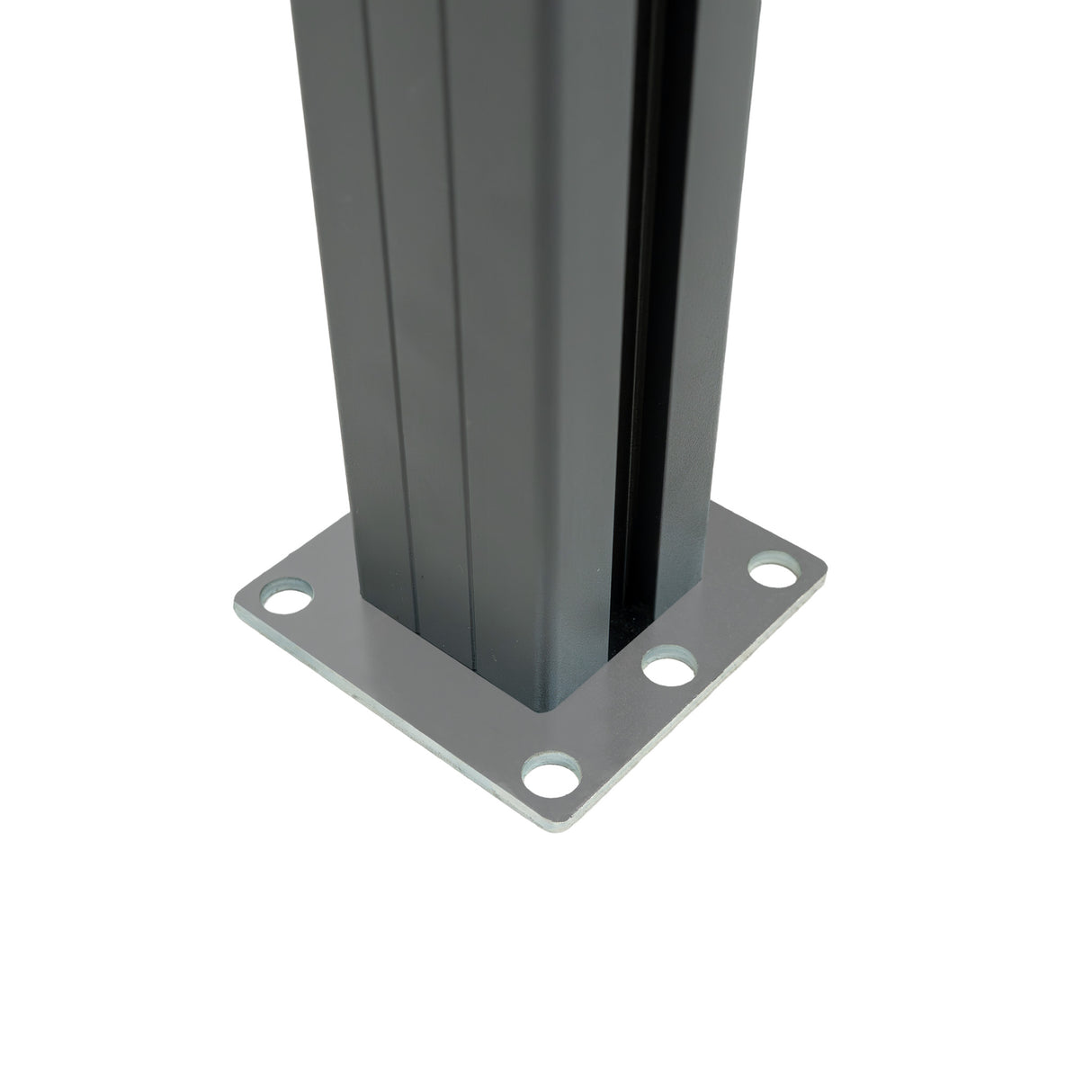 Pannello Recinzione Angolare - Marrone