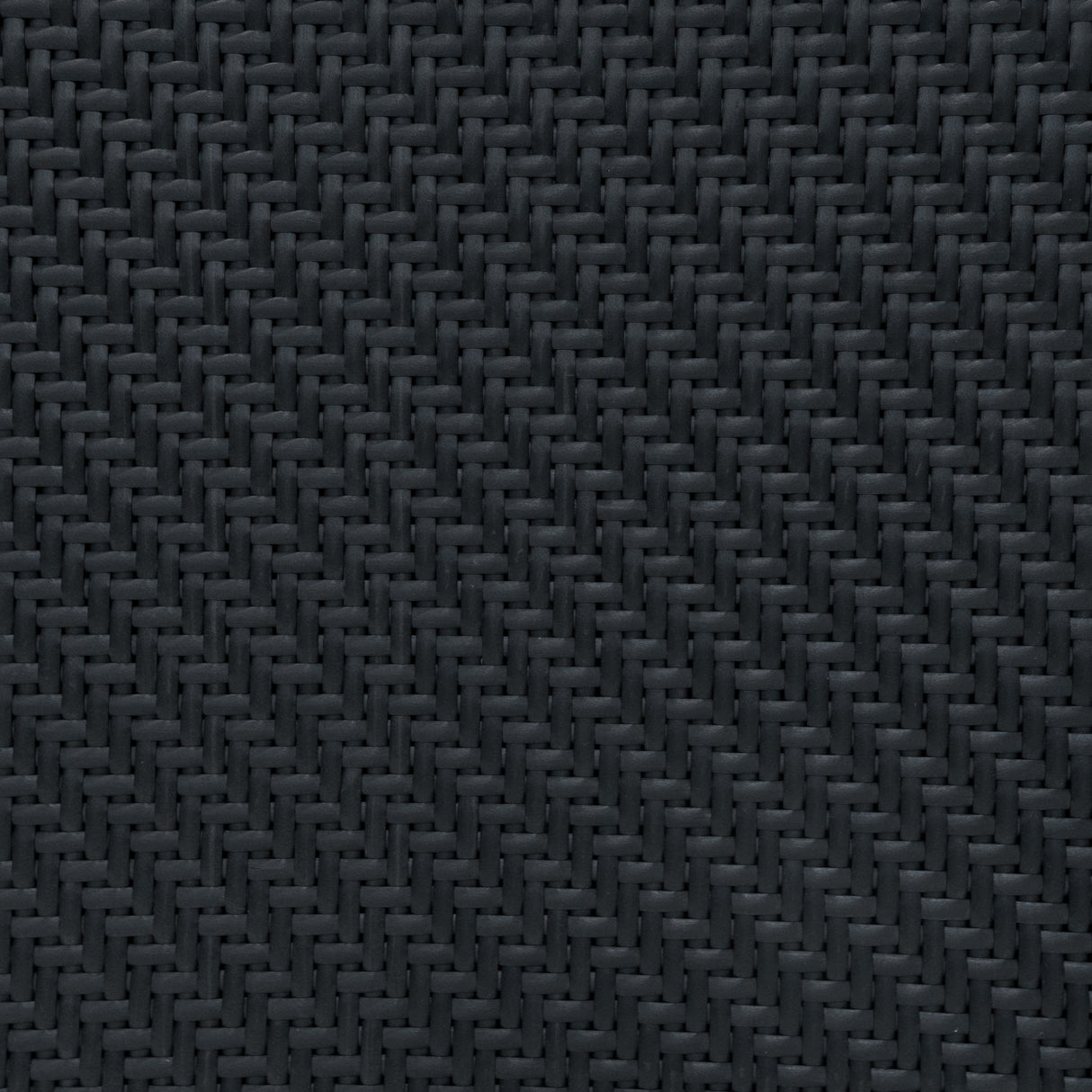 Set Mobili da Giardino 7 Pezzi in Rattan Nero