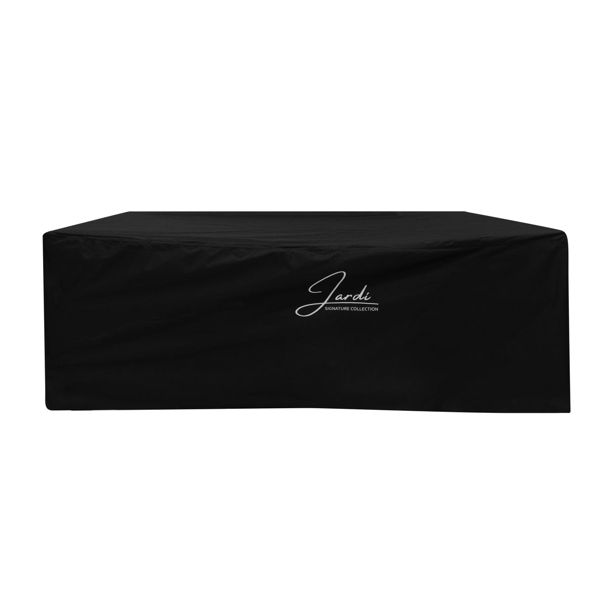 Set Mobili da Giardino 7 Pezzi in Rattan Nero