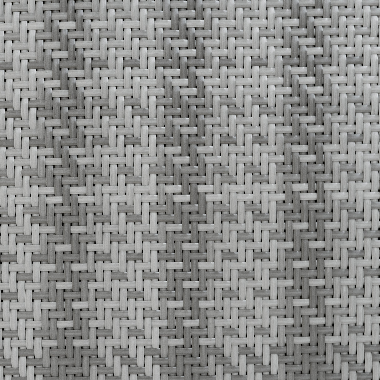 Set Mobili da Giardino 6 Pezzi in Rattan Grigio