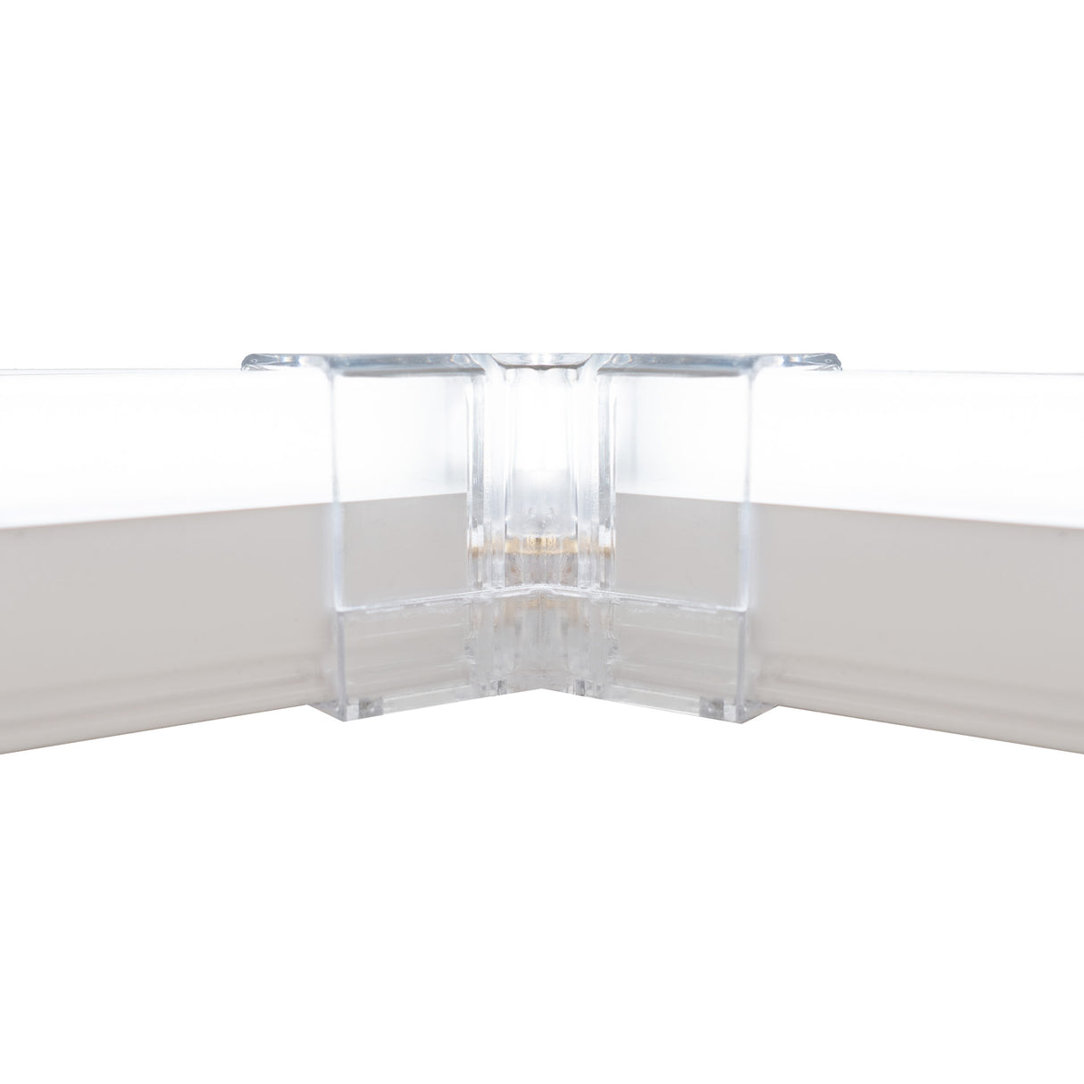 Sistema di Illuminazione LED Esagonale x10 con Cornice