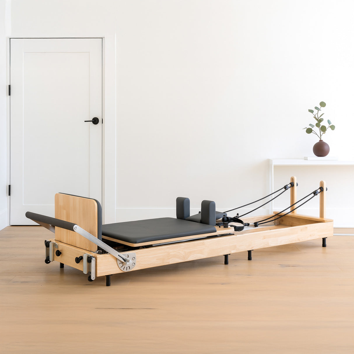 Macchina Pilates Reformer - Rovere